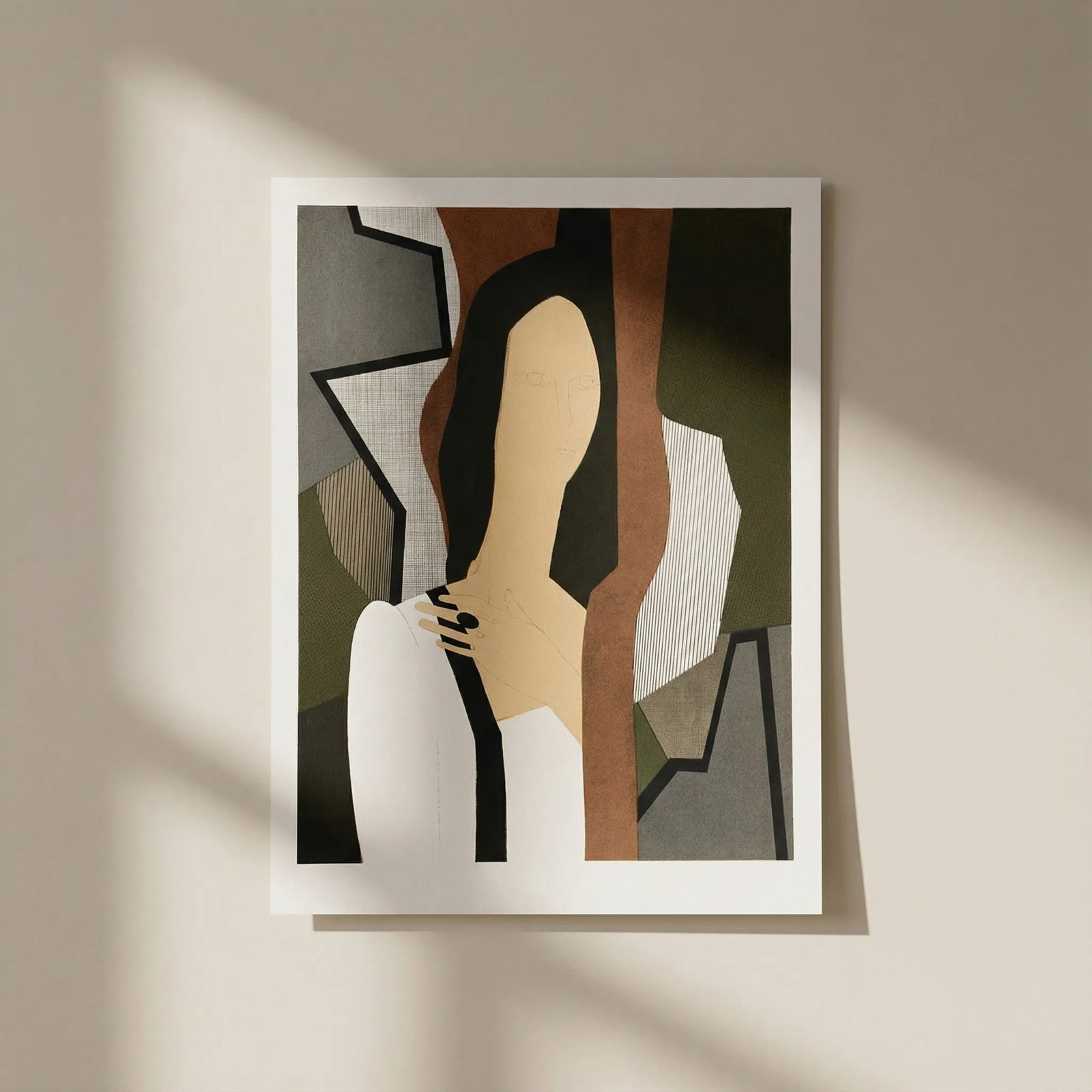 Minaux Original Lithograph Helene-Haleine Signed & Numbered 1974: Title: Minaux Original Lithograph Helene-Haleine Signed & Numbered 1974 Artist: Minaux Description: Artist: Andre Minaux Country: France Title: Helene - Haleine Medium: Original Lithograph Marks: Hand