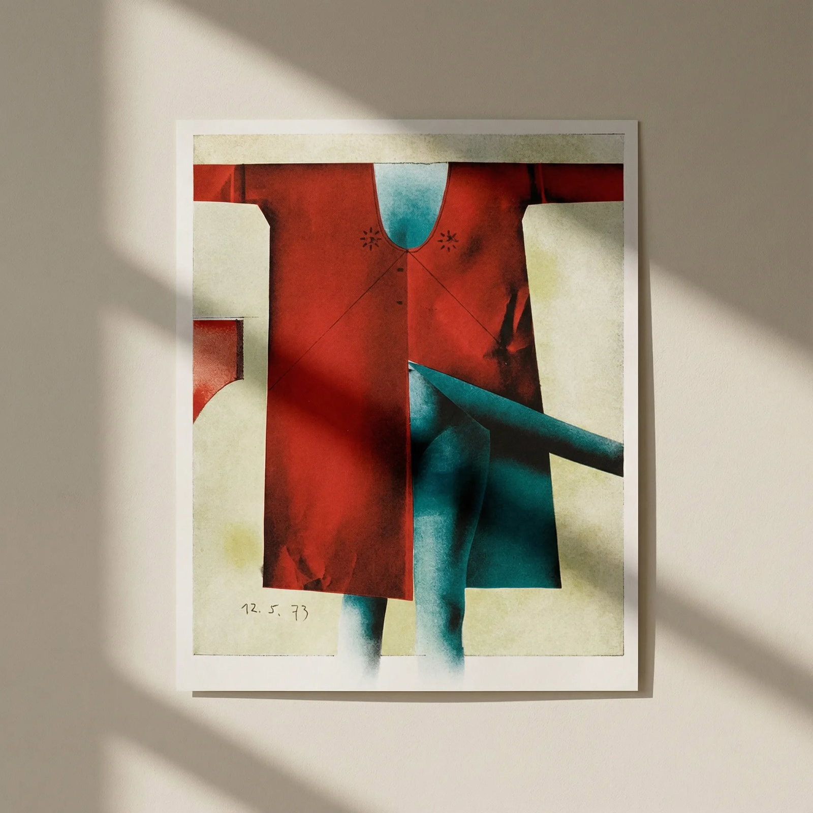 Paul Wunderlich Original Lithograph Kleiner Mantel 1973: Title: Paul Wunderlich Original Lithograph Kleiner Mantel 1973 Artist: Wunderlich Description: Artist: Paul Wunderlich Country:Germany Title: Kleiner Mantel Medium: Original Lithograph Marks: Not sign