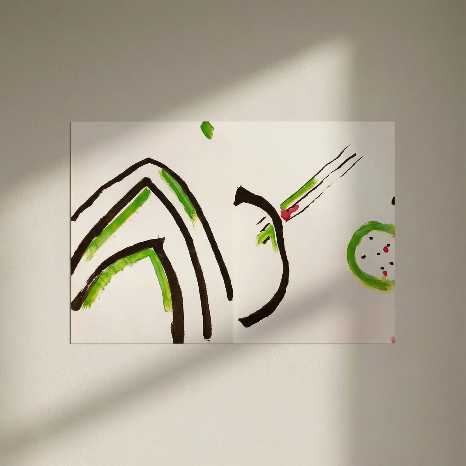 Tal-Coat Original Lithograph DM04153d Derriere le miroir 1965: Title: Tal-Coat Original Lithograph DM04153d Derriere le miroir 1965 Artist: Tal-coat Description: Artist: Pierre Tal-Coat Country: France Title: Untitled DM04153d Medium: Original Lithograph Marks: N