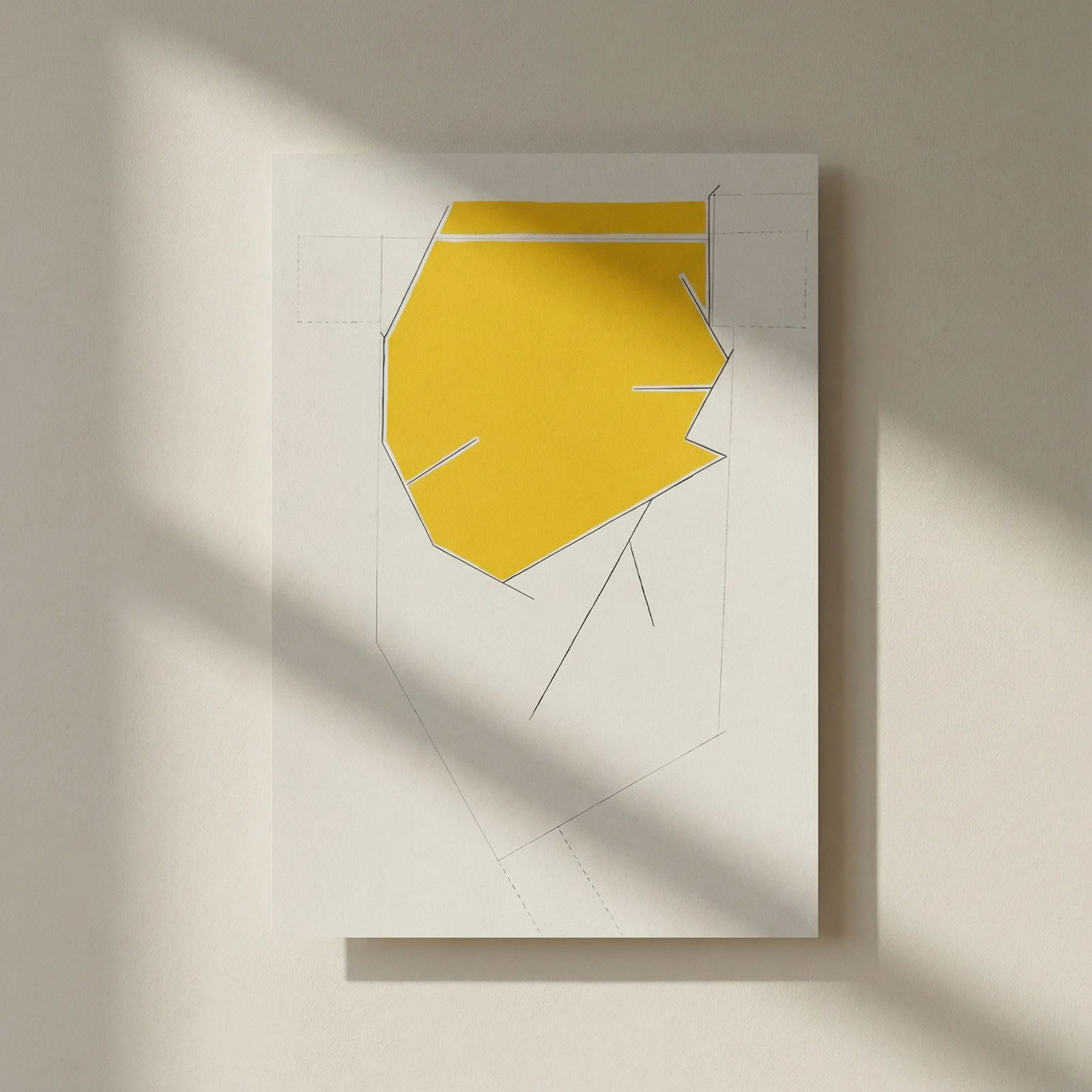 Palazuelo Original Lithograph DM06184 Derriere le Miroir 1970: Title: Palazuelo Original Lithograph DM06184 Derriere le Miroir 1970 Artist: Palazuelo Description: Artist: Pablo Palazuelo Country: Spain Title: Untitled DM06184 Medium: Original Lithograph Marks: No