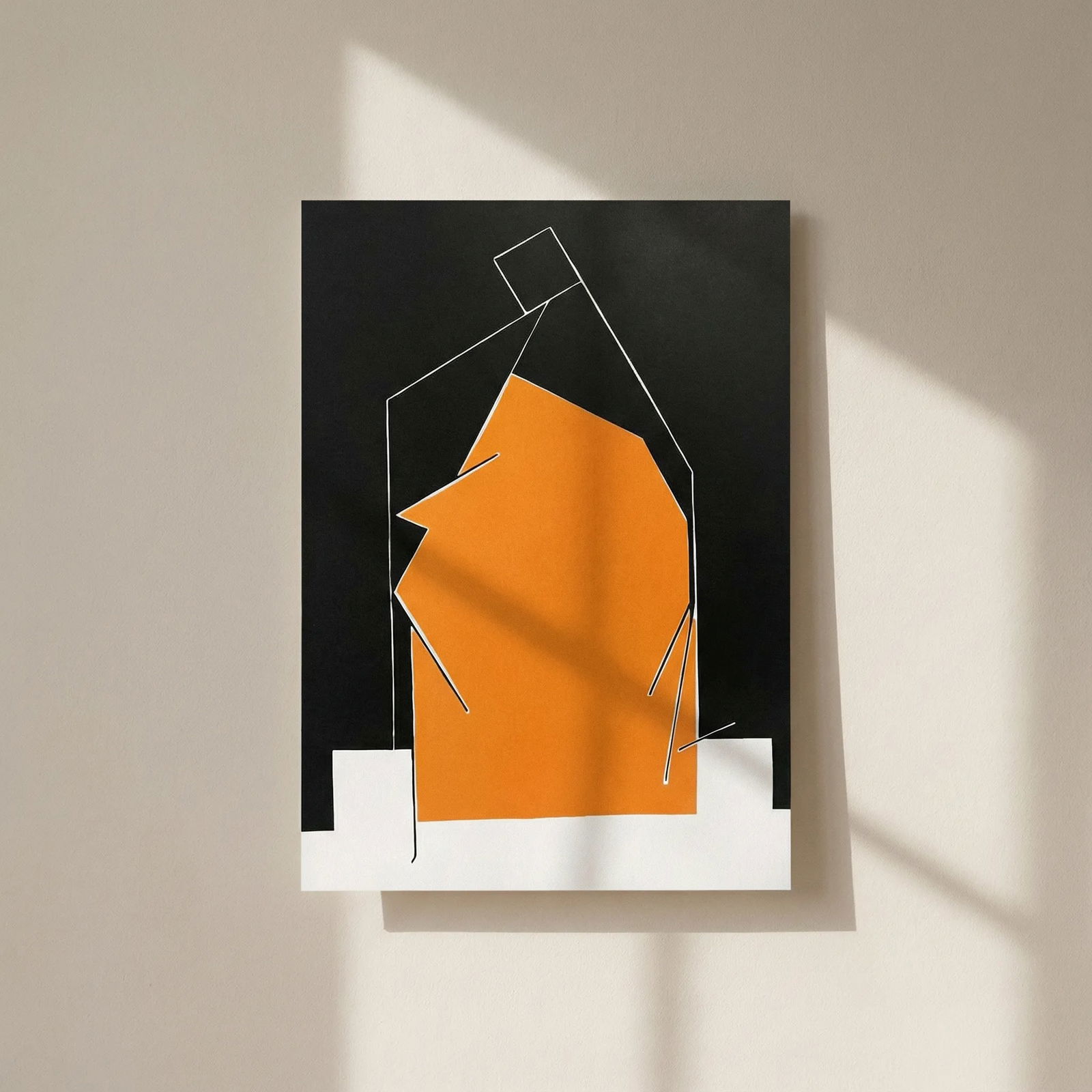 Palazuelo Lithograph DM07184 Derriere le Miroir 1970: Title: Palazuelo Lithograph DM07184 Derriere le Miroir 1970 Artist: Palazuelo Description: Artist: Pablo Palazuelo Country: Spain Title: Untitled DM07184 Medium: Original Lithograph Marks: Not signed,