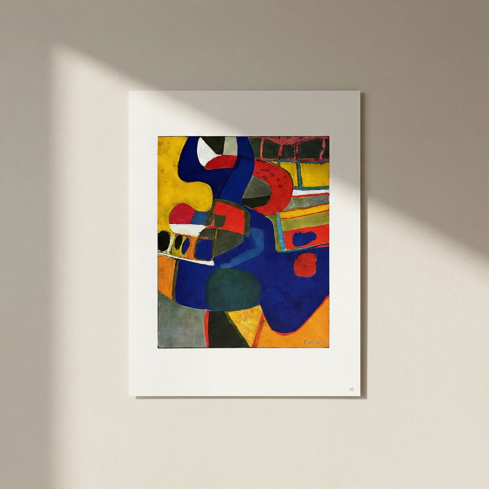 Maurice Esteve Print 10 Tricornu 1961: Title: Maurice Esteve Print 10 Tricornu 1961 Artist: Esteve Description: Title: Tricornu Artist: Maurice Esteve Country: France Medium: Offset Marks: Signed in plate, not numbered Paper: Heavy paper 1