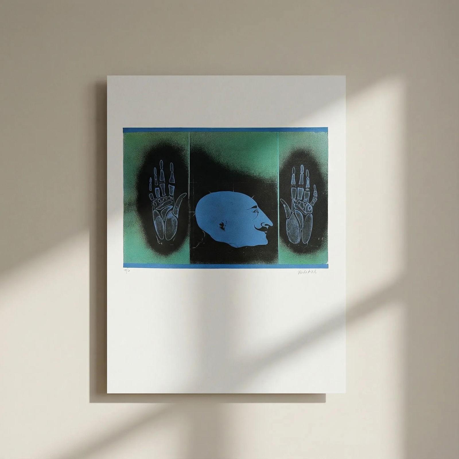 Paul Wunderlich 22 Innocent 1974: Title: Paul Wunderlich 22 Innocent 1974 Artist: Wunderlich Description: Paul Wunderlich Country: Germany Title: Innocent - 22 Medium: Photogravure Marks: Signed and numbered in the plate Printed: 1974