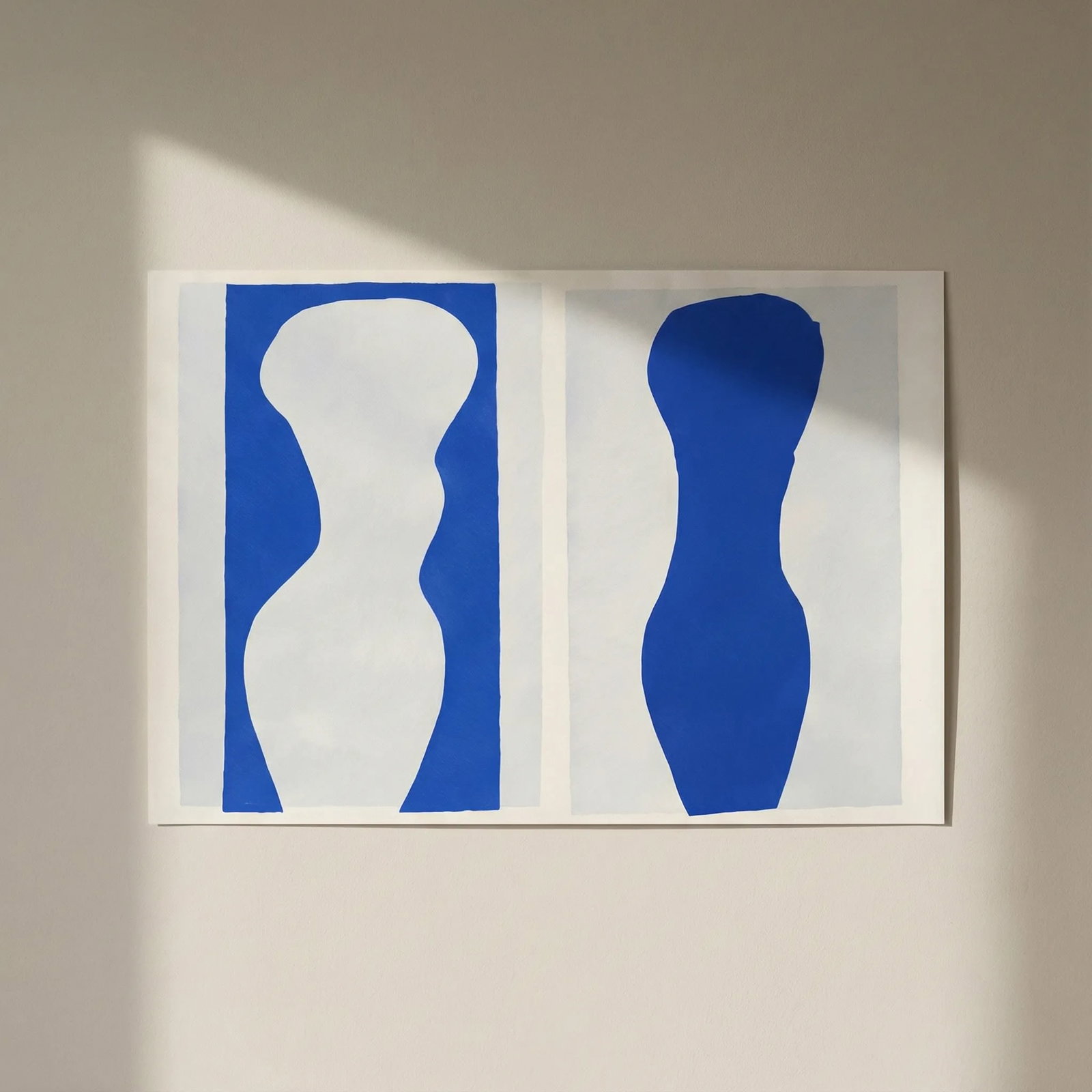 1983 Matisse Lithograph 9 jazz Forms: Title: 1983 Matisse Lithograph 9 jazz Forms Artist: Henri Matisse Description: Artist: Henri Matisse Country: France Title: Forms Medium: Lithograph Paper size: 15 x 22.5 inches, folded as published P