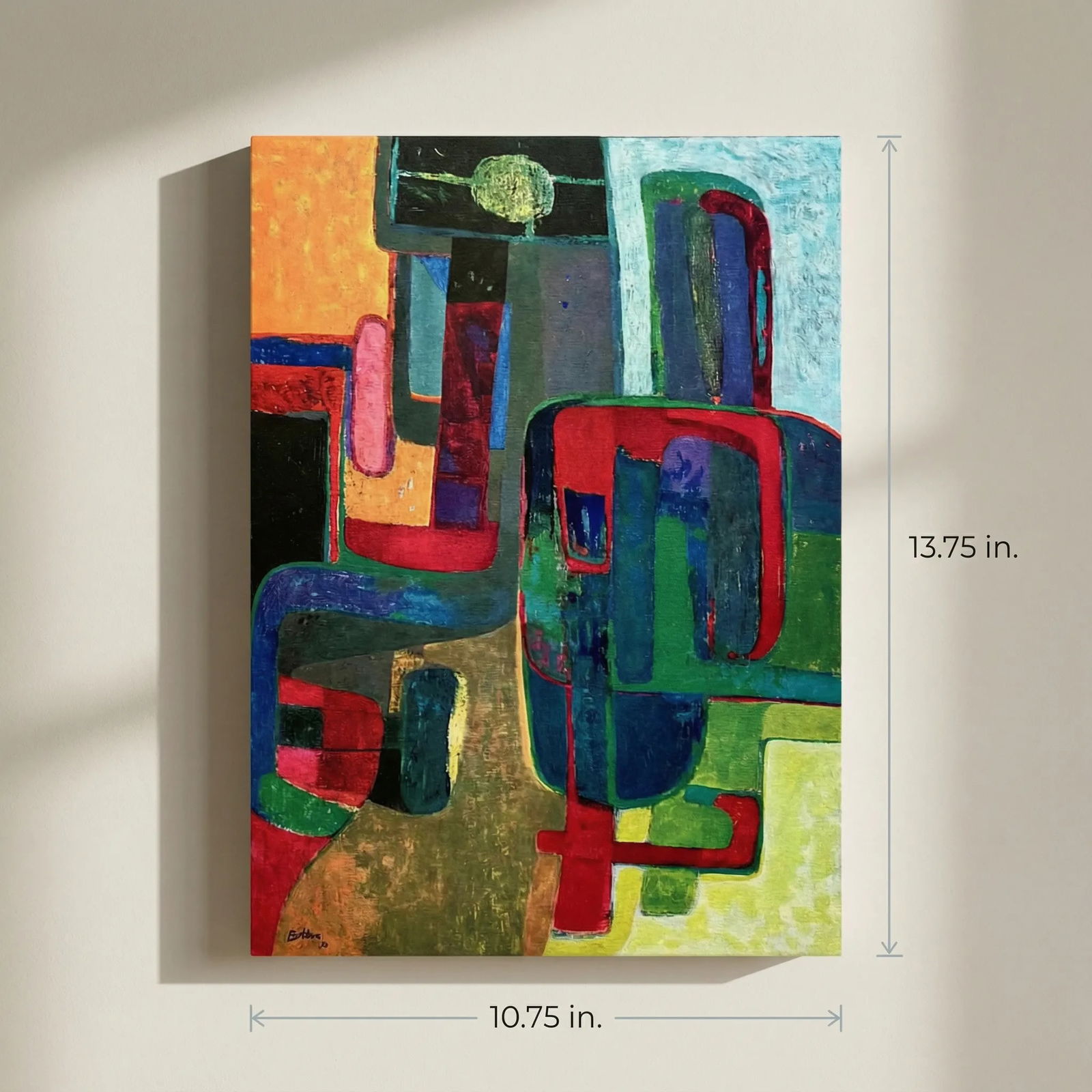 Maurice Esteve Print 5 La Lithographe 1961 - 2