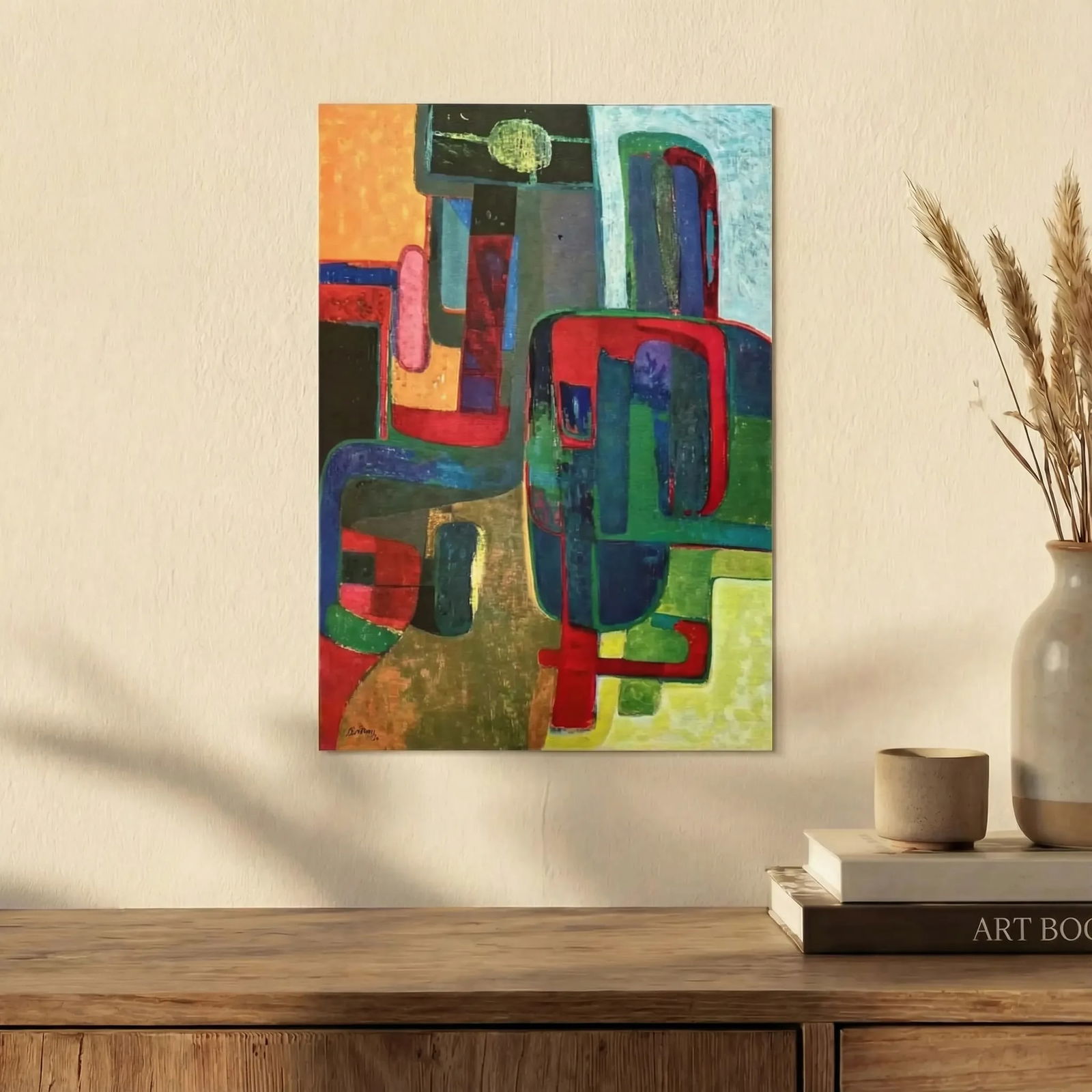 Maurice Esteve Print 5 La Lithographe 1961 - 3