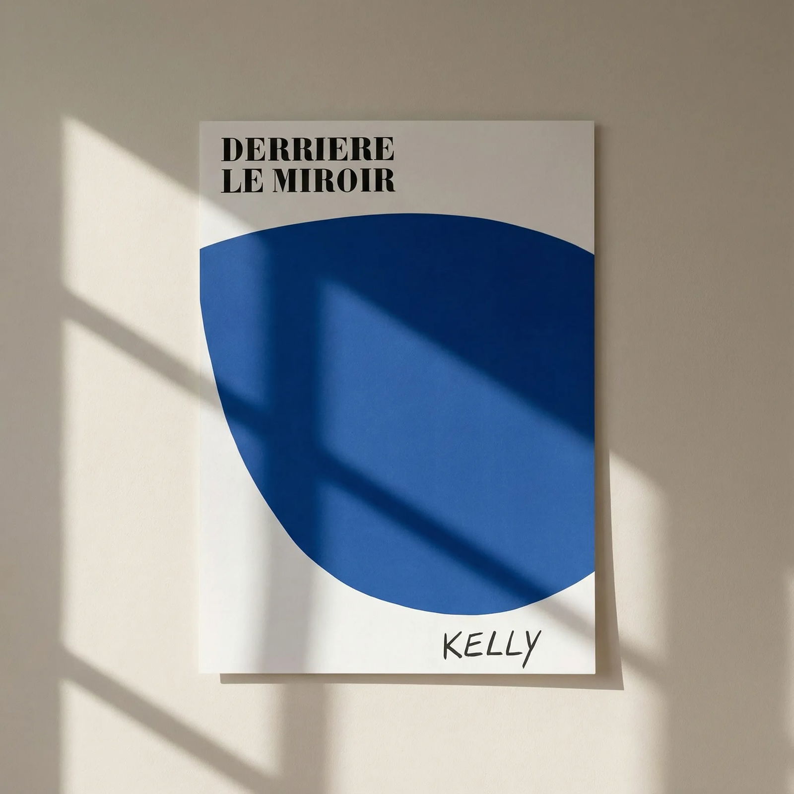 1958 Ellsworth Kelly Original Lithograph Derriere le Miroir DM01110 (1 of 4)