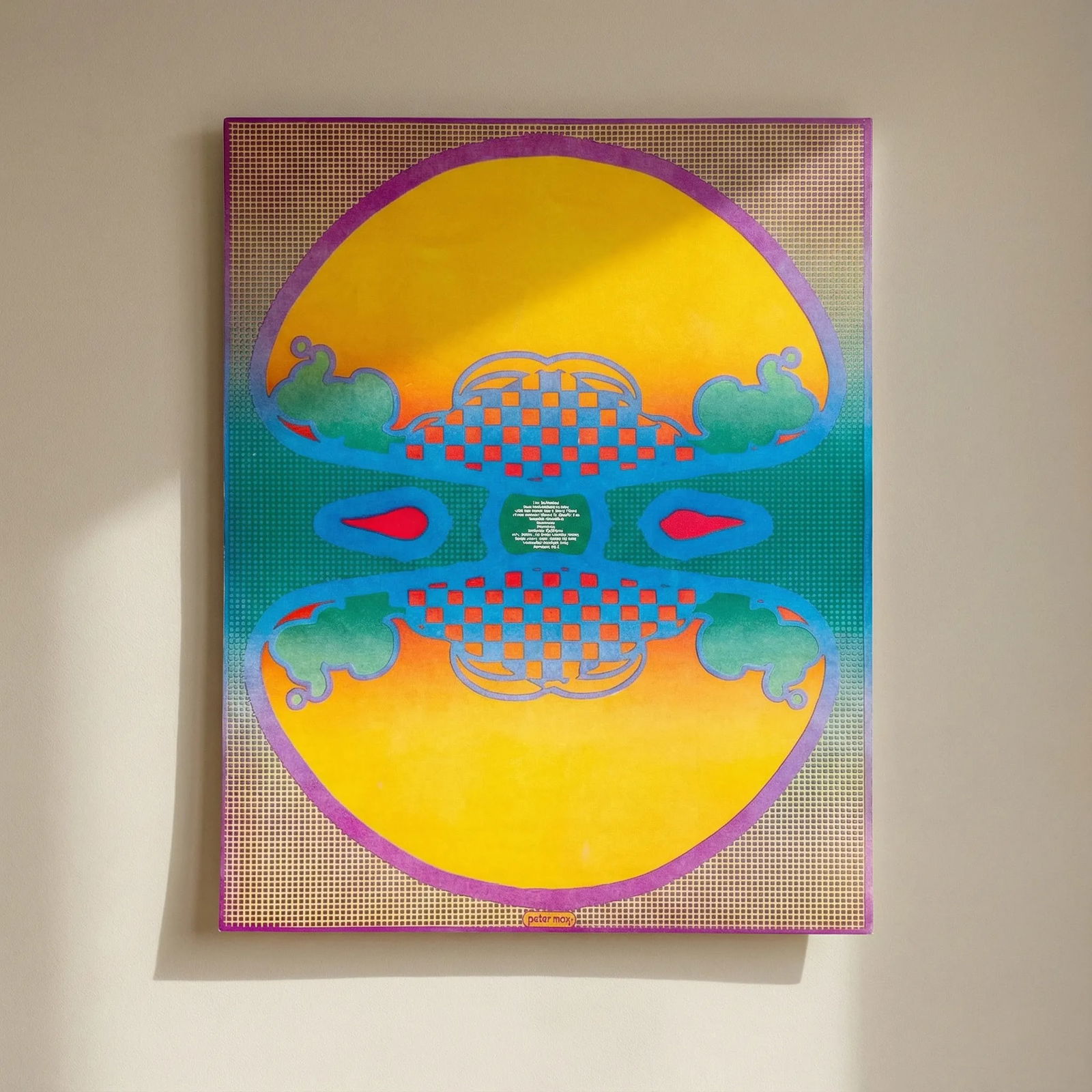 Peter Max Pop Art Poster 7 -1 2 3 Infinity 1970: Title: Peter Max Pop Art Poster 7 -1 2 3 Infinity 1970 Artist: Peter Max, Posters, Varieties Description: Artist: Peter Max Country: Germany / USA Title: 1 2 3 Infinity Medium: Offset Paper Size: 16.5