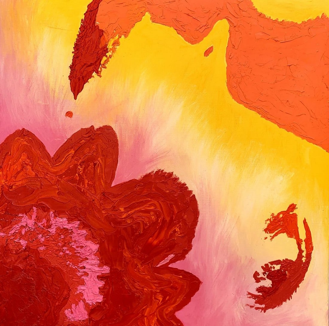 Oil painting Radiance of warmth Oleksandr Gukalov (1 of 12)