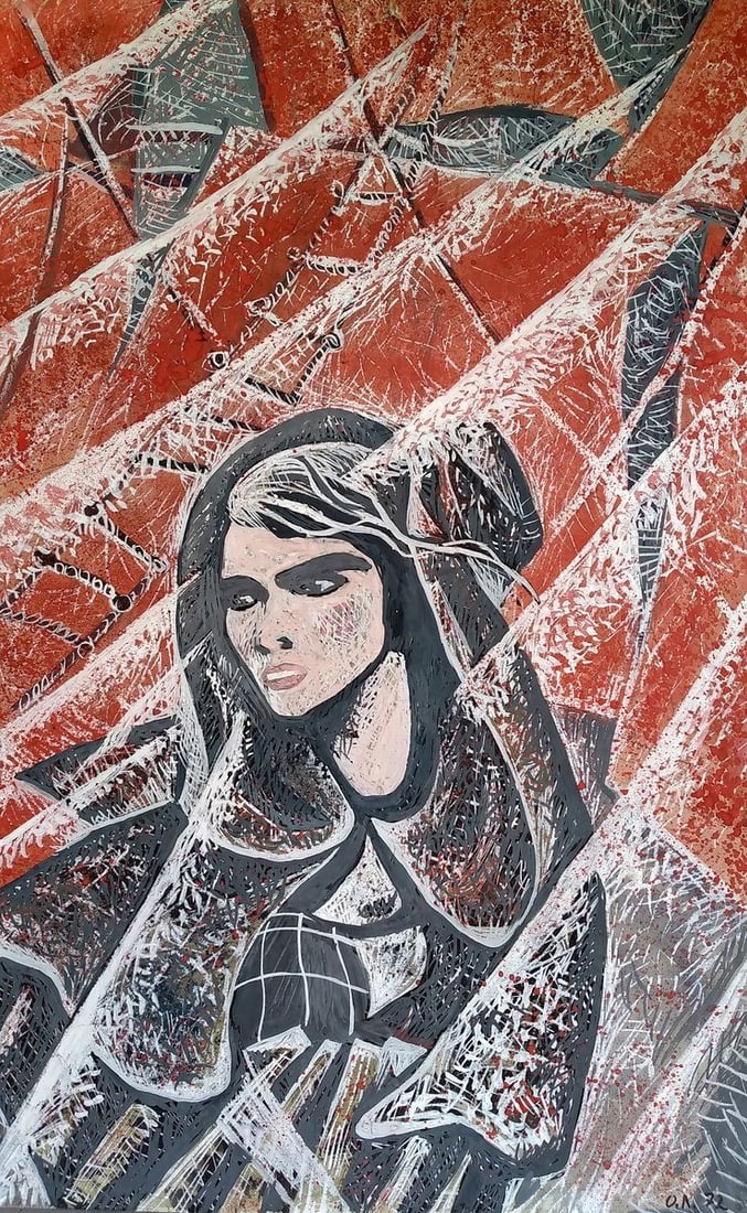 Abstract painting Colorful sunset Litvinov Oleg Arkad'yevich: Title: Abstract painting Colorful sunset Litvinov Oleg Arkad'yevich Description: №1260AAA *** ABOUT THIS PAINTING *** * TITLE: "Colorful sunset" * ARTISTS: Litvinov Oleg Arkad'yevich * SIZE: 41x