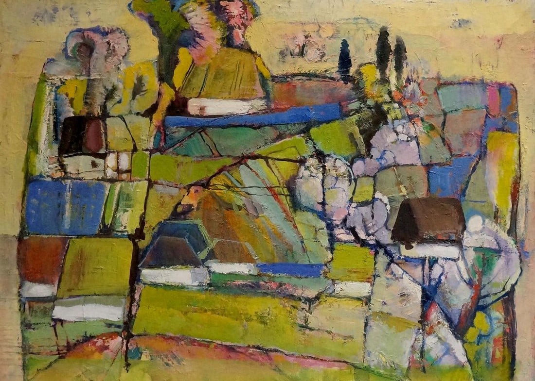 Oil painting April Igor Grigoryevich Skorupsky (1 of 8)