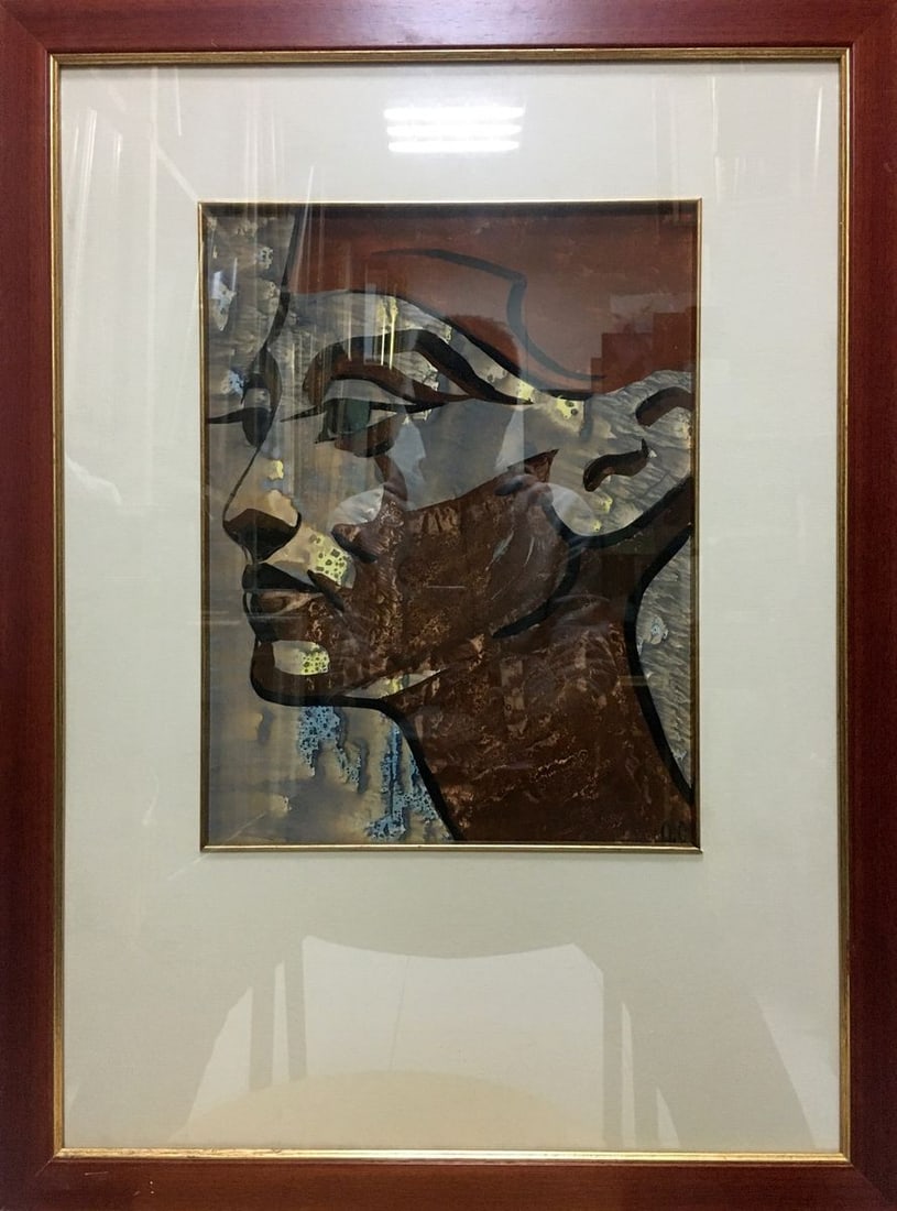 Oil painting Portrait of a girl Oleg Arkadievich Sokolov (1 of 11)