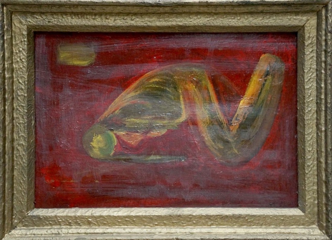 Oil painting Thoughts Sirenko Valentin Stepanovich: Title: Oil painting Thoughts Sirenko Valentin Stepanovich Description: №Vern 1487 *** ABOUT THIS PAINTING *** * TITLE: "Thoughts" * ARTISTS: Sirenko Valentin Stepanovich * SIZE: 36x50 cm/'14.17x