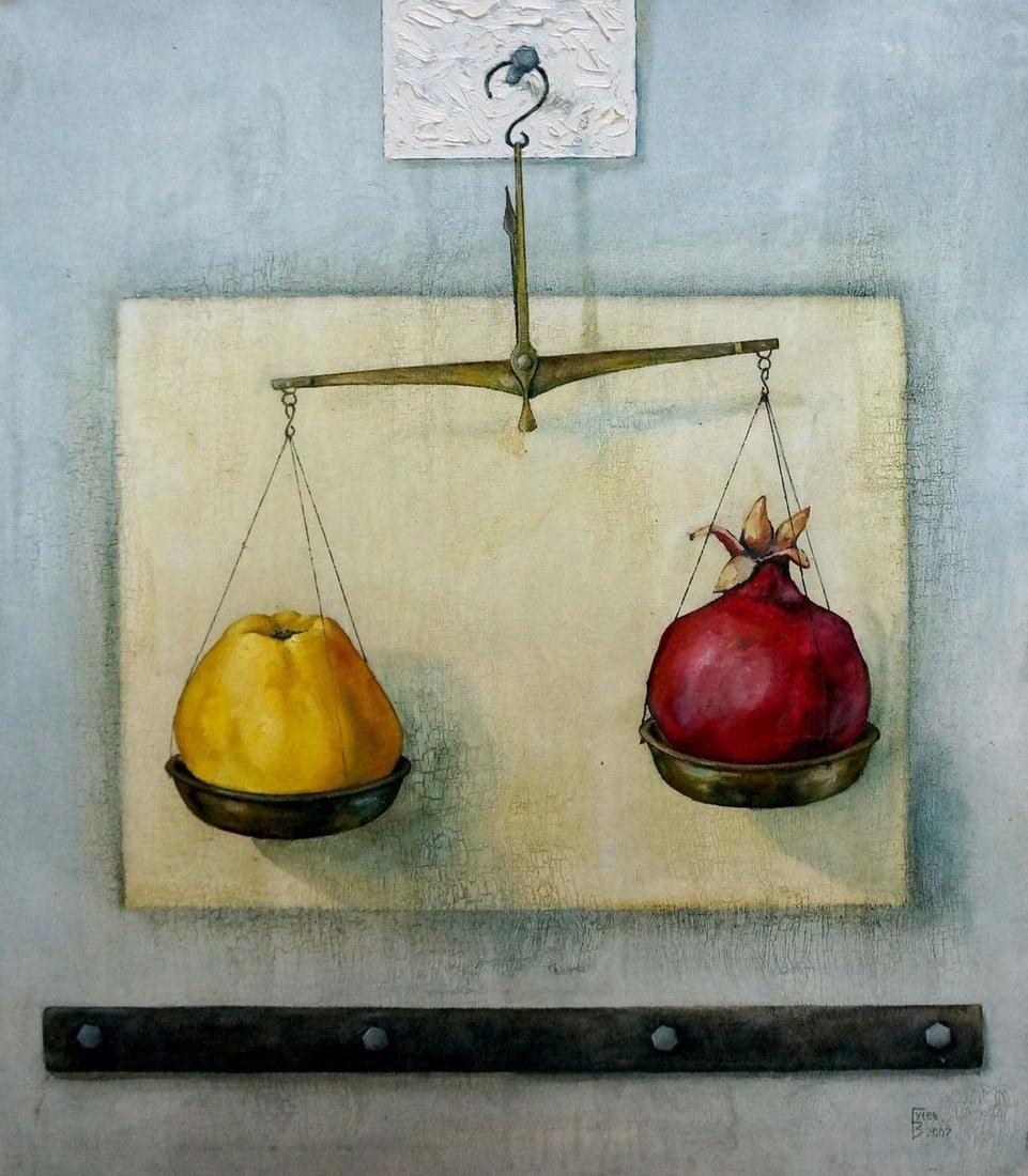 Abstract oil painting Libra Vladimir Gusev: Title: Abstract oil painting Libra Vladimir Gusev Description: №Vern 1655 *** ABOUT THIS PAINTING *** * TITLE: "Libra" * ARTISTS: Vladimir Gusev * SIZE: 60x70 cm/'23.62x27.55 inches' * MEDIUM: o