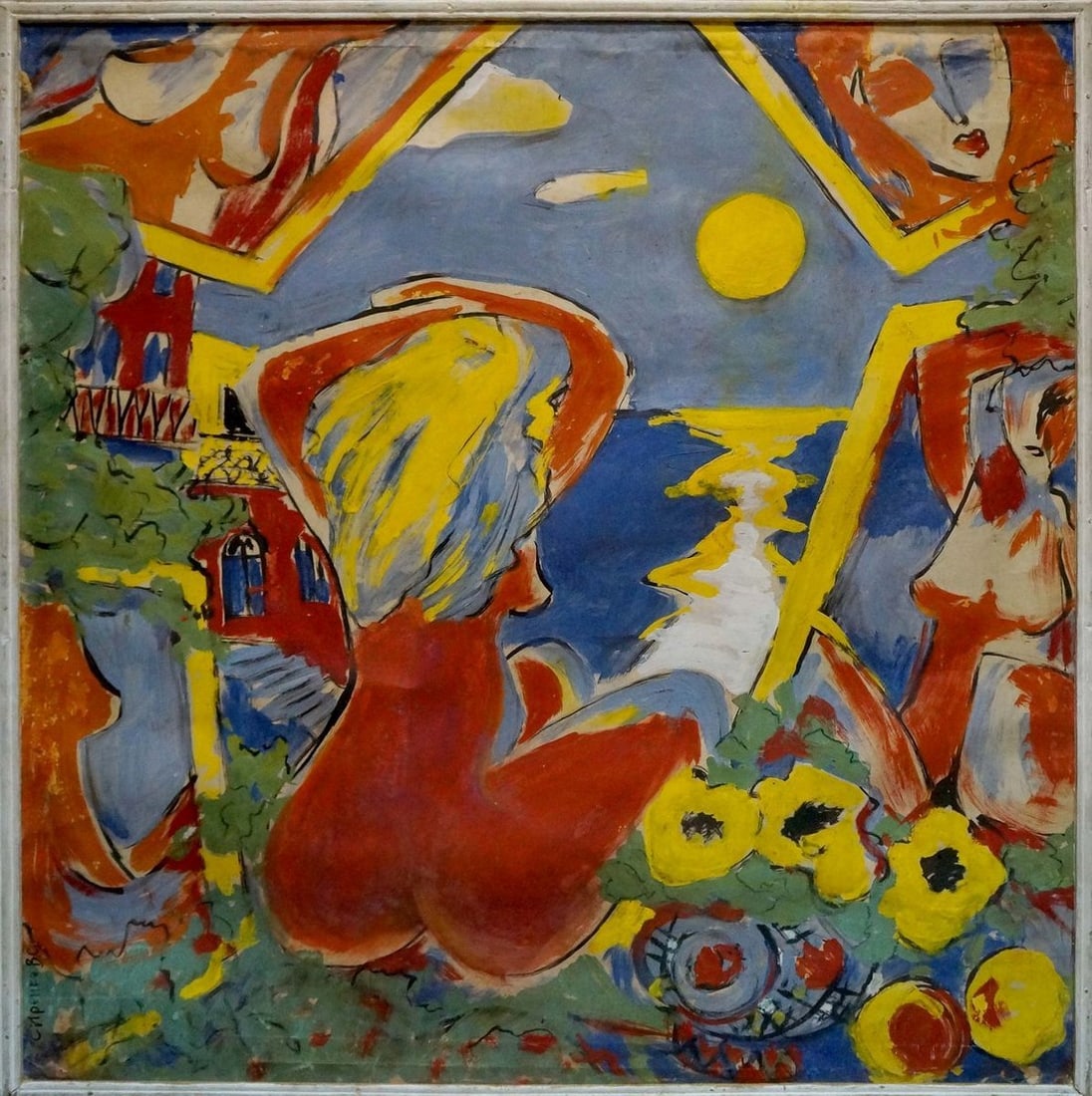 Abstract oil painting Woman and Mirrors Sirenko Valentin Stepanovich: Title: Abstract oil painting Woman and Mirrors Sirenko Valentin Stepanovich Description: №Vern 1669 *** ABOUT THIS PAINTING *** * TITLE: "Woman and Mirrors" * ARTISTS: Sirenko Valentin Stepanovi