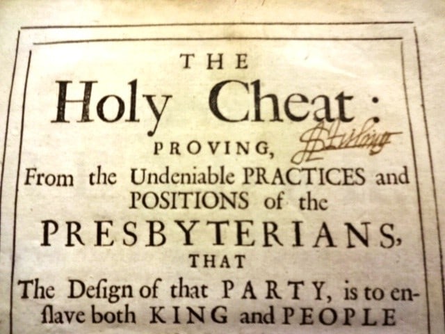 1682 The Holy Cheat Roger L'Estrange - 2