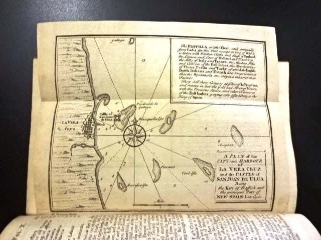 1740 Gentlemans Magazine West Indies: Title: 1740 Gentlemans Magazine West Indies Description: The May 1740 issue of Gentleman's Magazine printed at London 54 pages complete. Features a folding (7.5 x 6") plan of the port of Vera Cruz in