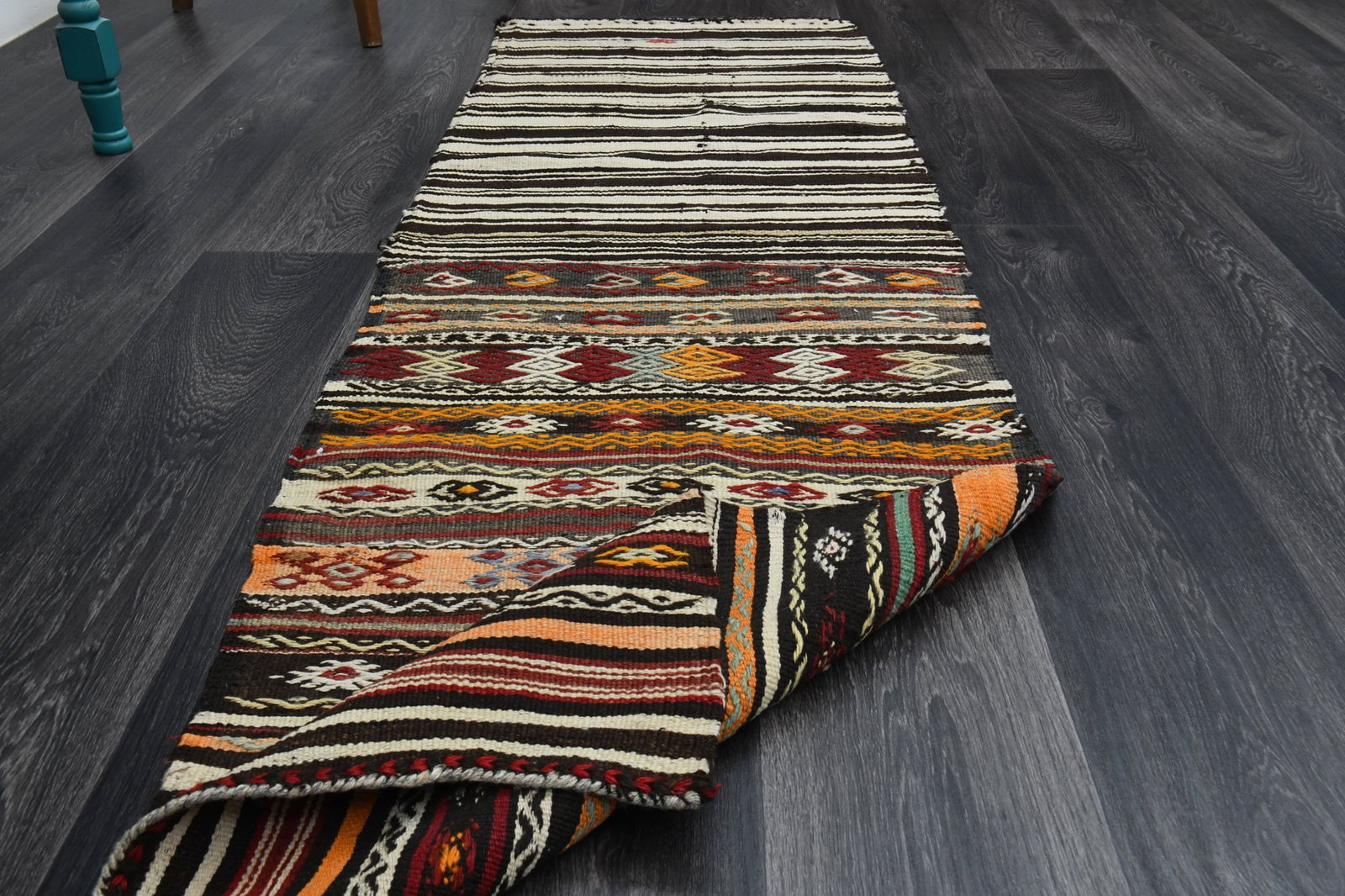 2x7 ft, TURKISH RUNNER - 3
