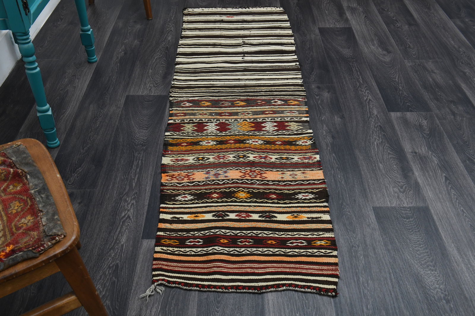 2x7 ft, TURKISH RUNNER - 5