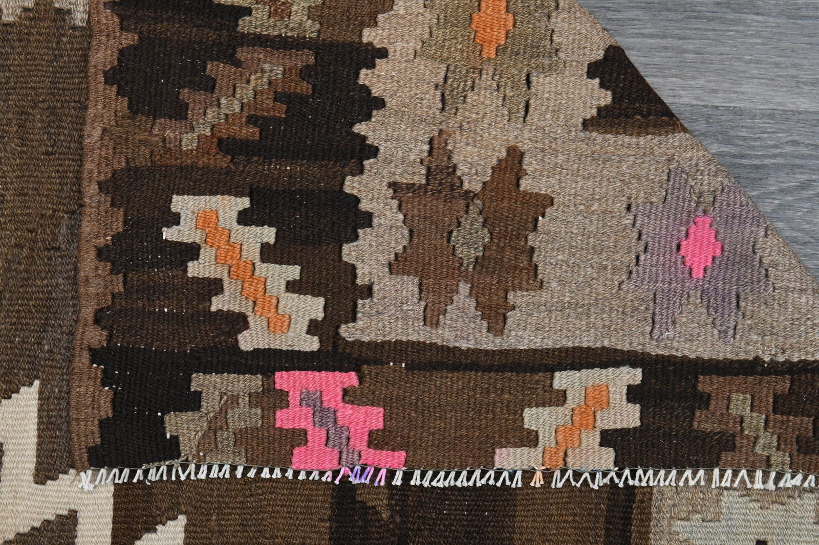 6x12 ft, Geometric Wide Runner - 5