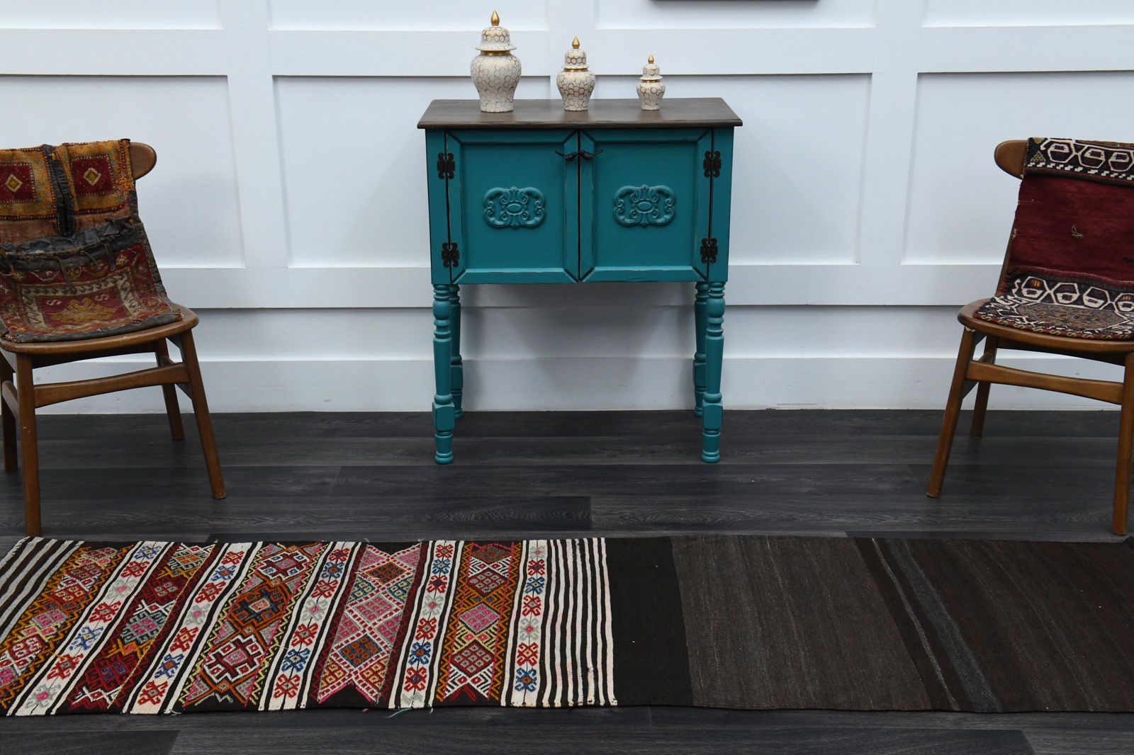 2.3x8.5 ft, TURKISH Runner - 4