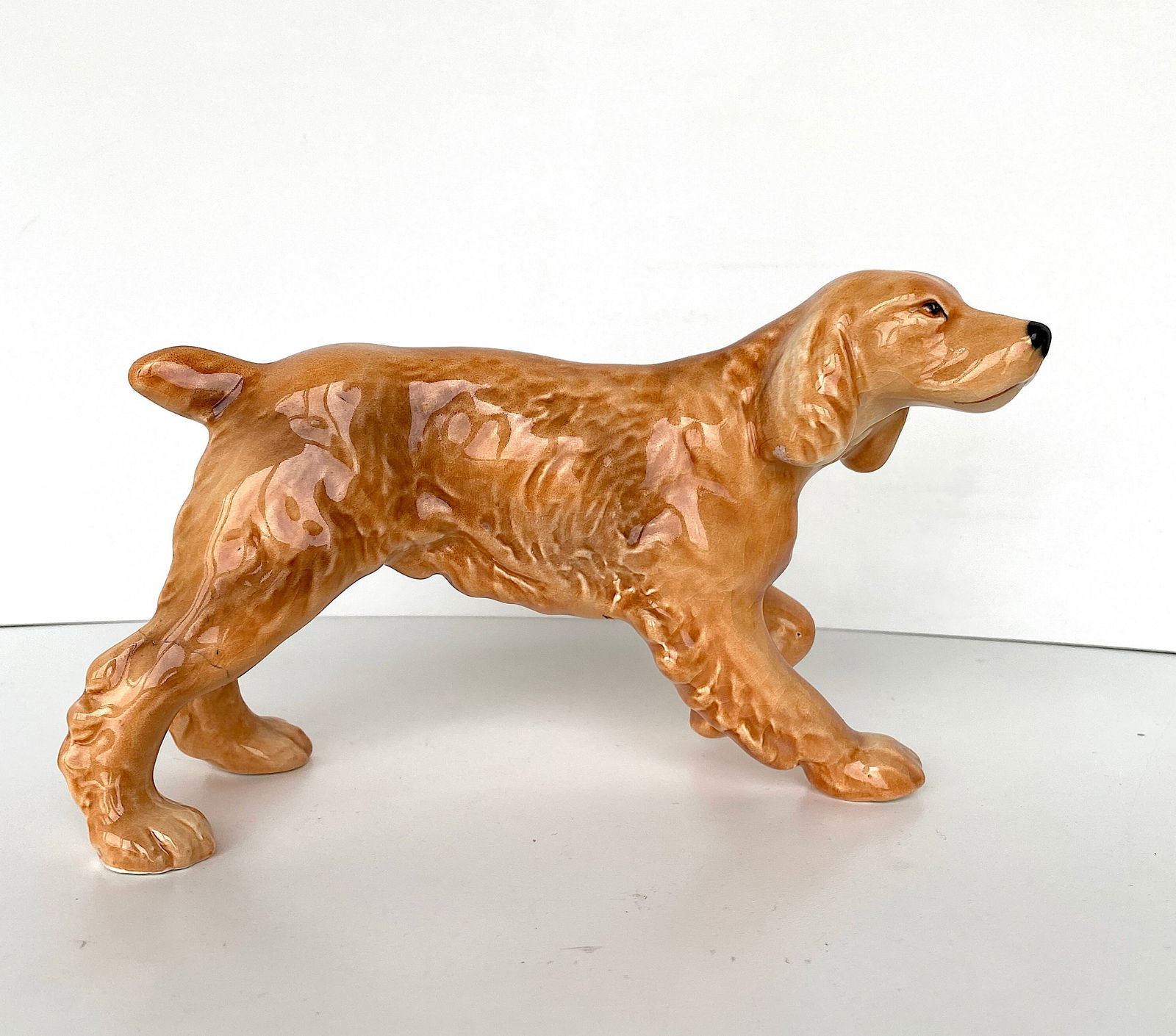 Porcelain dog, retriever