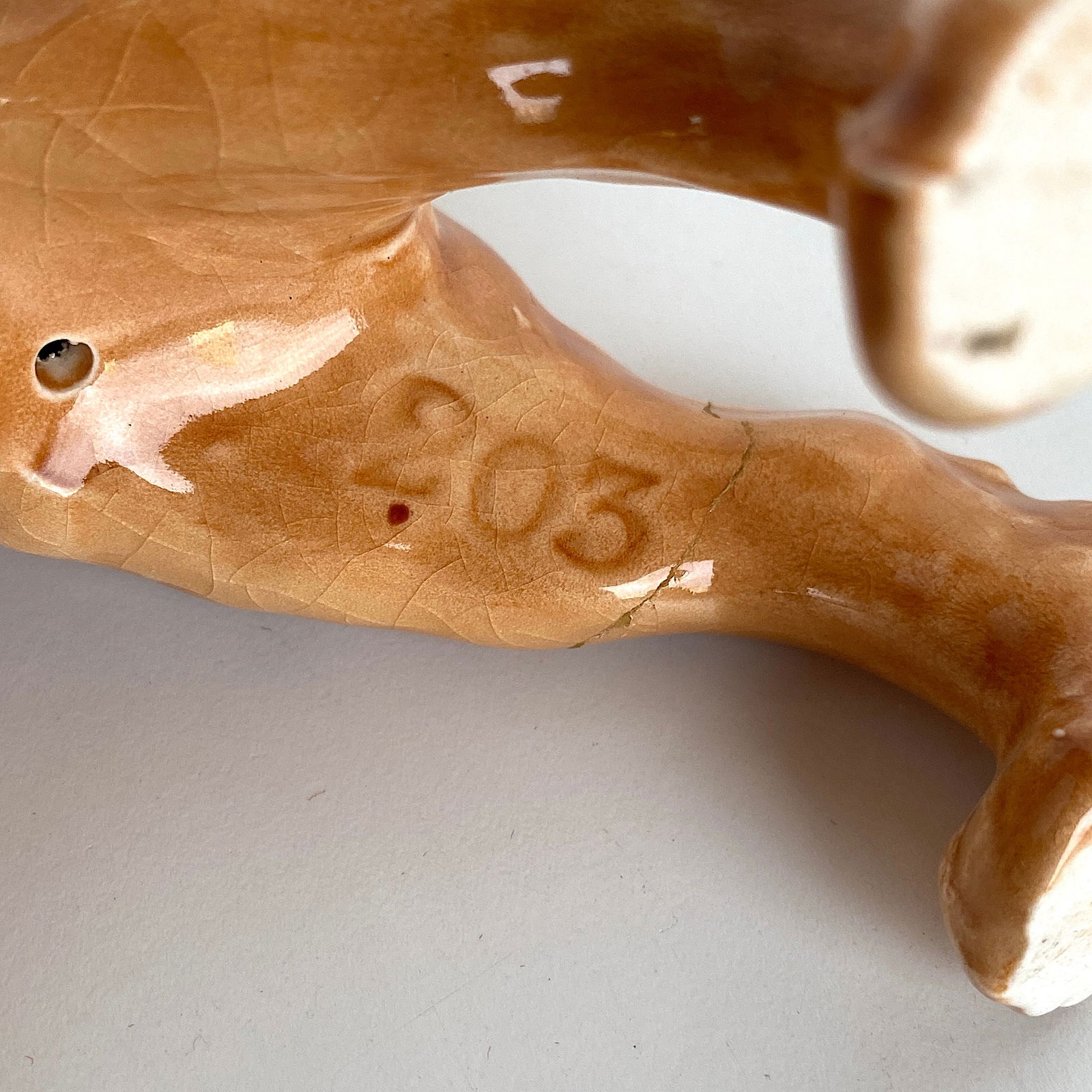 Porcelain dog, retriever - 7