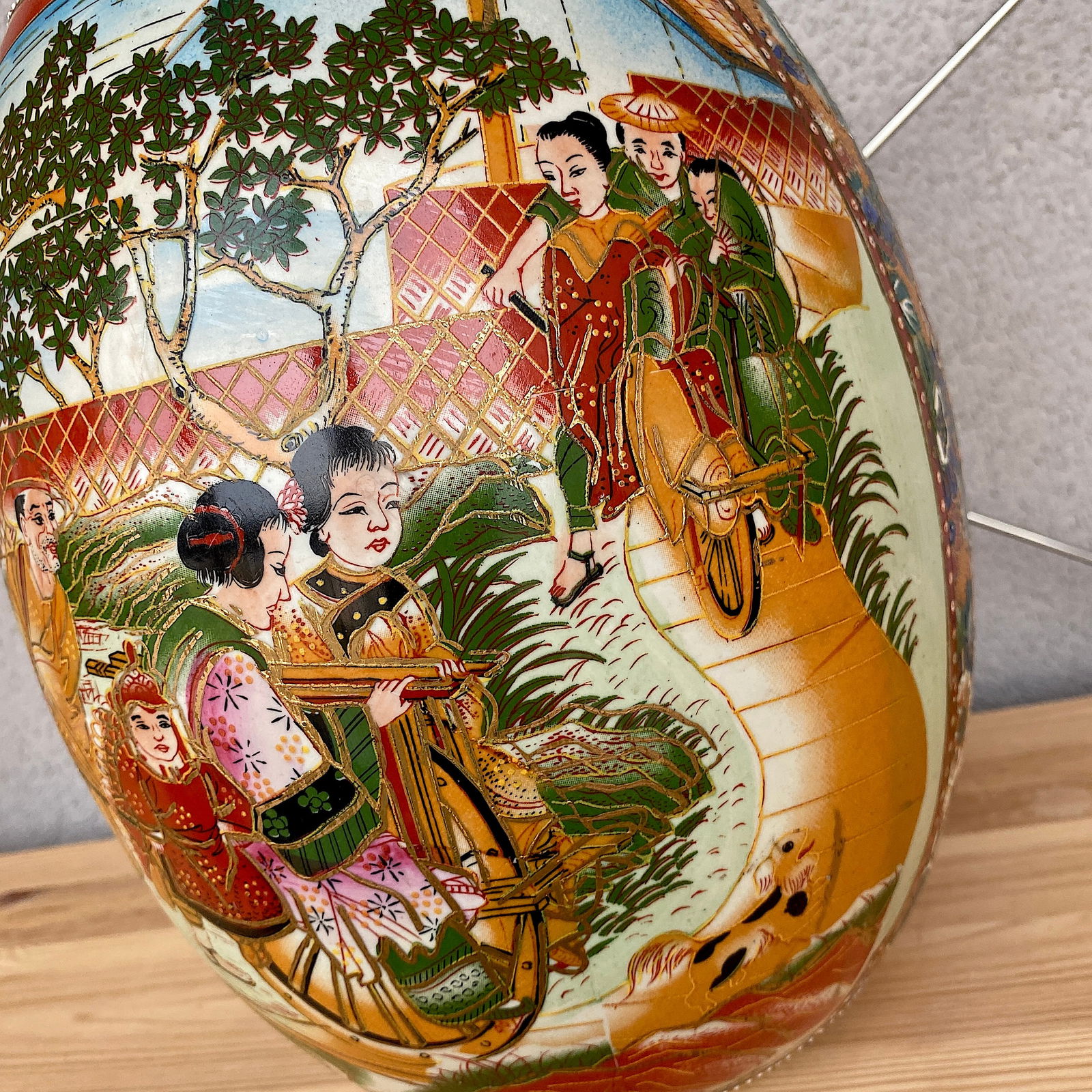 Ornamented Porcelain egg - 7