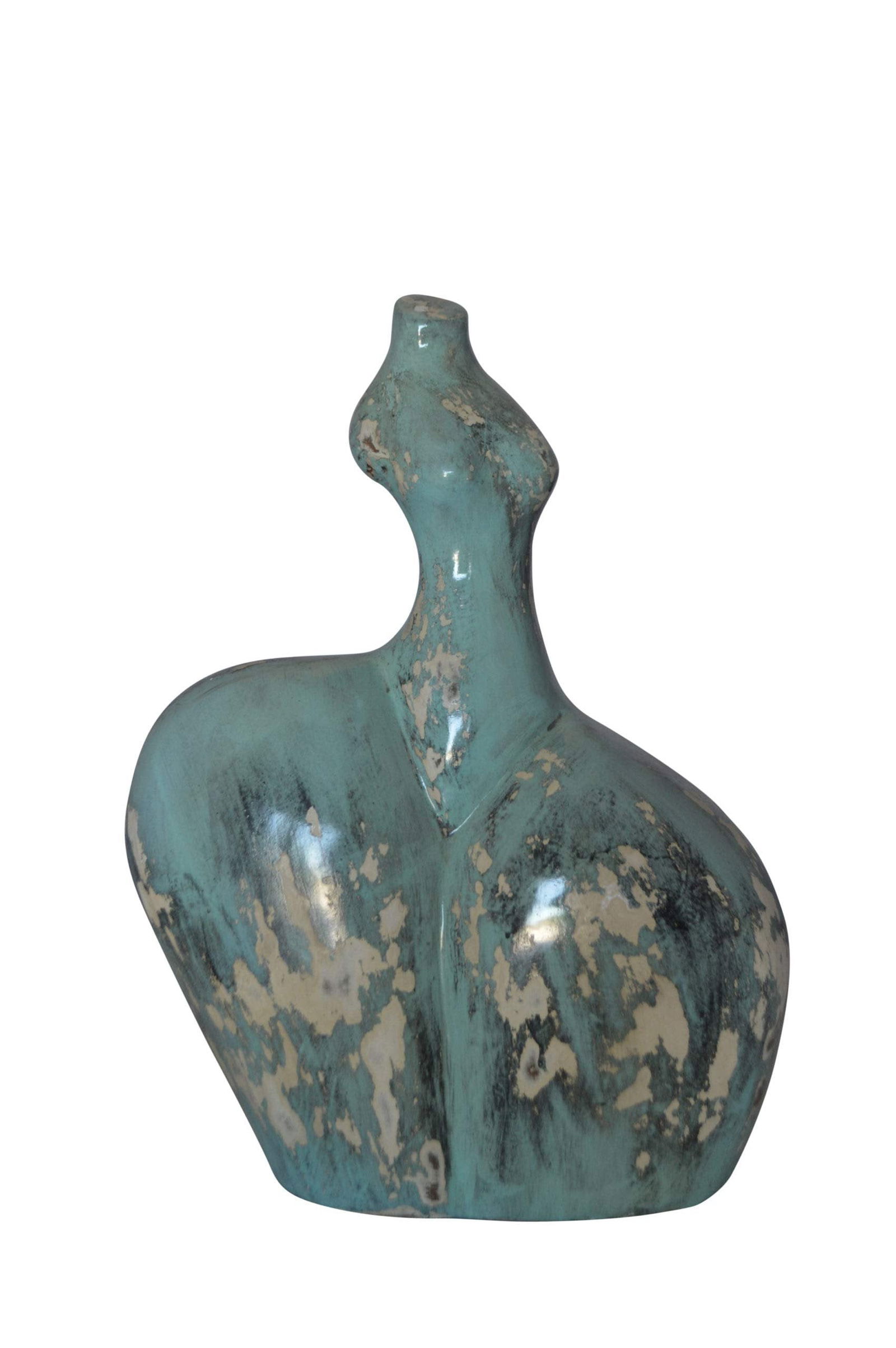 Resin sculpture of a Women body – modern art – Size: 13"L x 6"W x 20"H.: Title:Resin sculpture of a Women body – modern art – Size: 13"L x 6"W x 20"H. Description:Resin sculpture of a Women body – modern art – Size: 13"L x 6"W x 20"H. Details:SKU: Resinsculptureofa