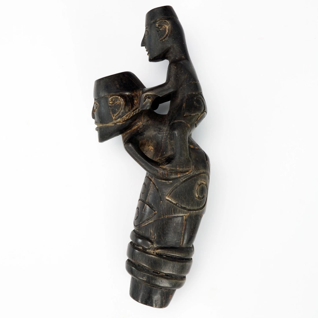 Indonesian Keris Kris Knife Handle Early 20th C (1 of 10)