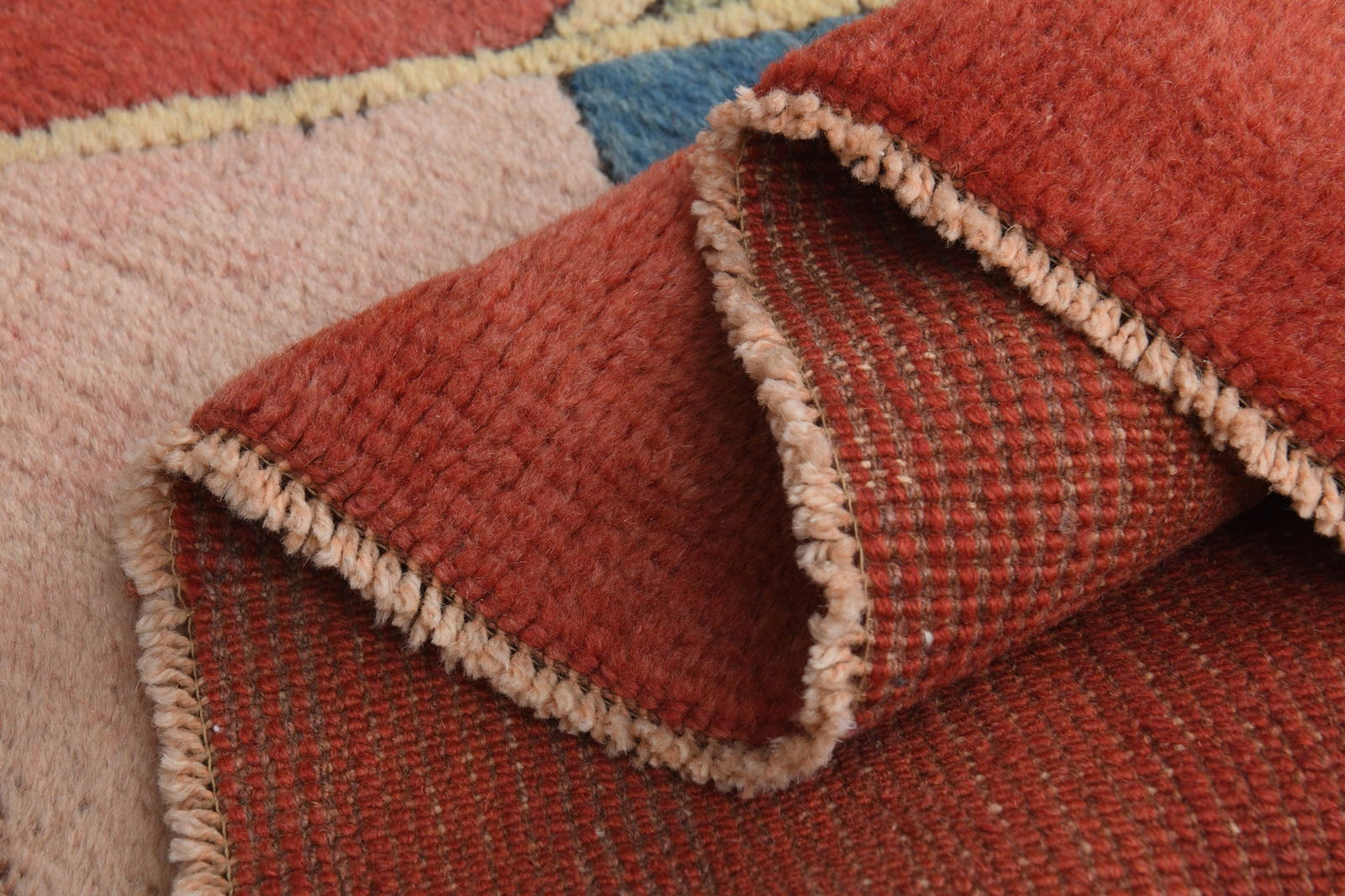 4'3x6'2 ft, SPECIAL TURKISH RUG: Title: 4'3x6'2 ft, SPECIAL TURKISH RUG Origin: Turkey Date/Period: 1960 - 1970 Materials: Wool And Cotton Size: Width: 4.3 feet Length: 6.2 feet Description: This Turkish one-of-a-kind Vintage Turkish