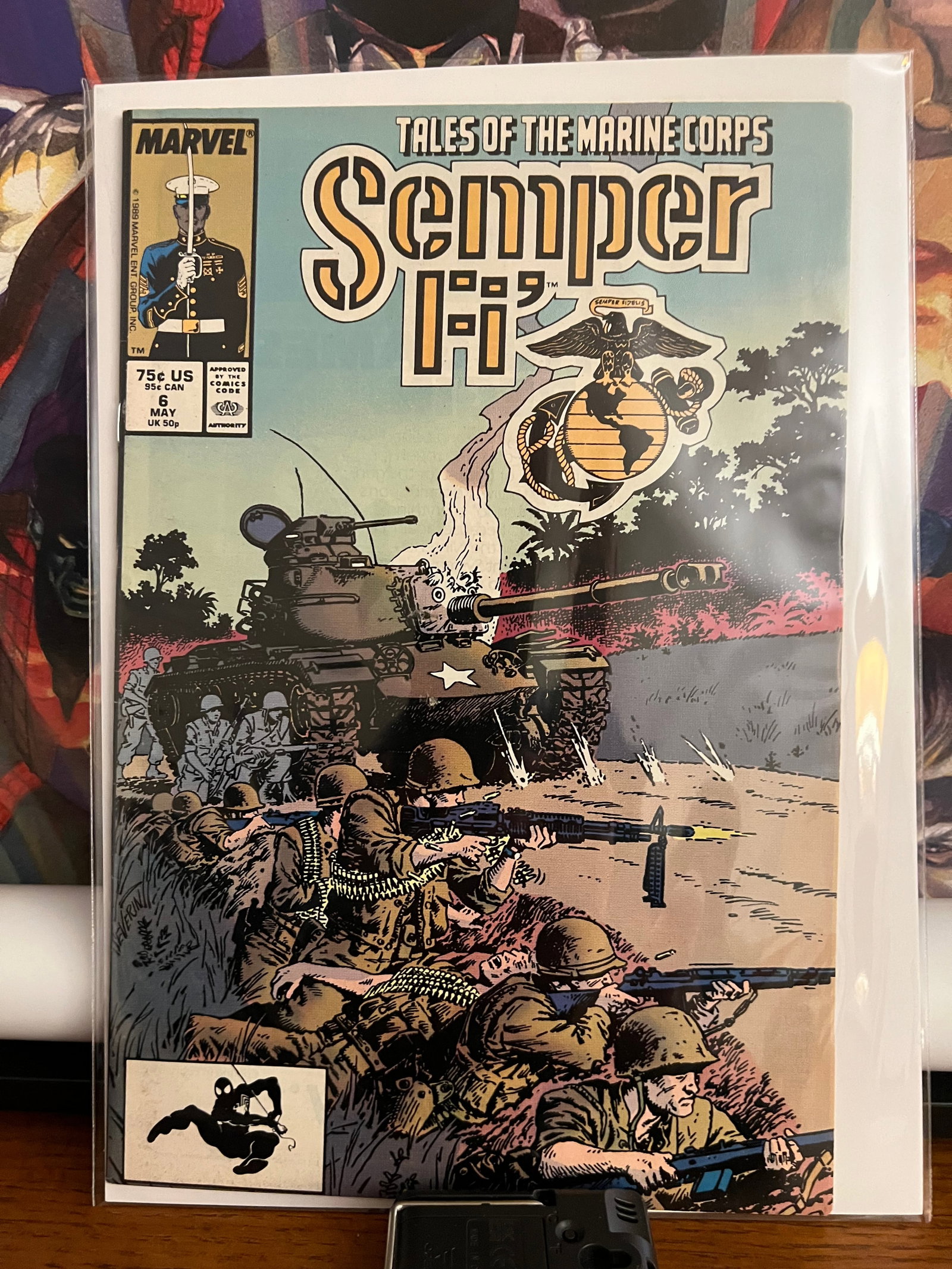 Semper Fi #6: Title: Semper Fi #6 Description: Date/Period: 1989 Materials: Marvel Comics Reserve: $6.00 Shipping: Domestic: Shipping rates are determined by destination International: Foreign shipping rates are de