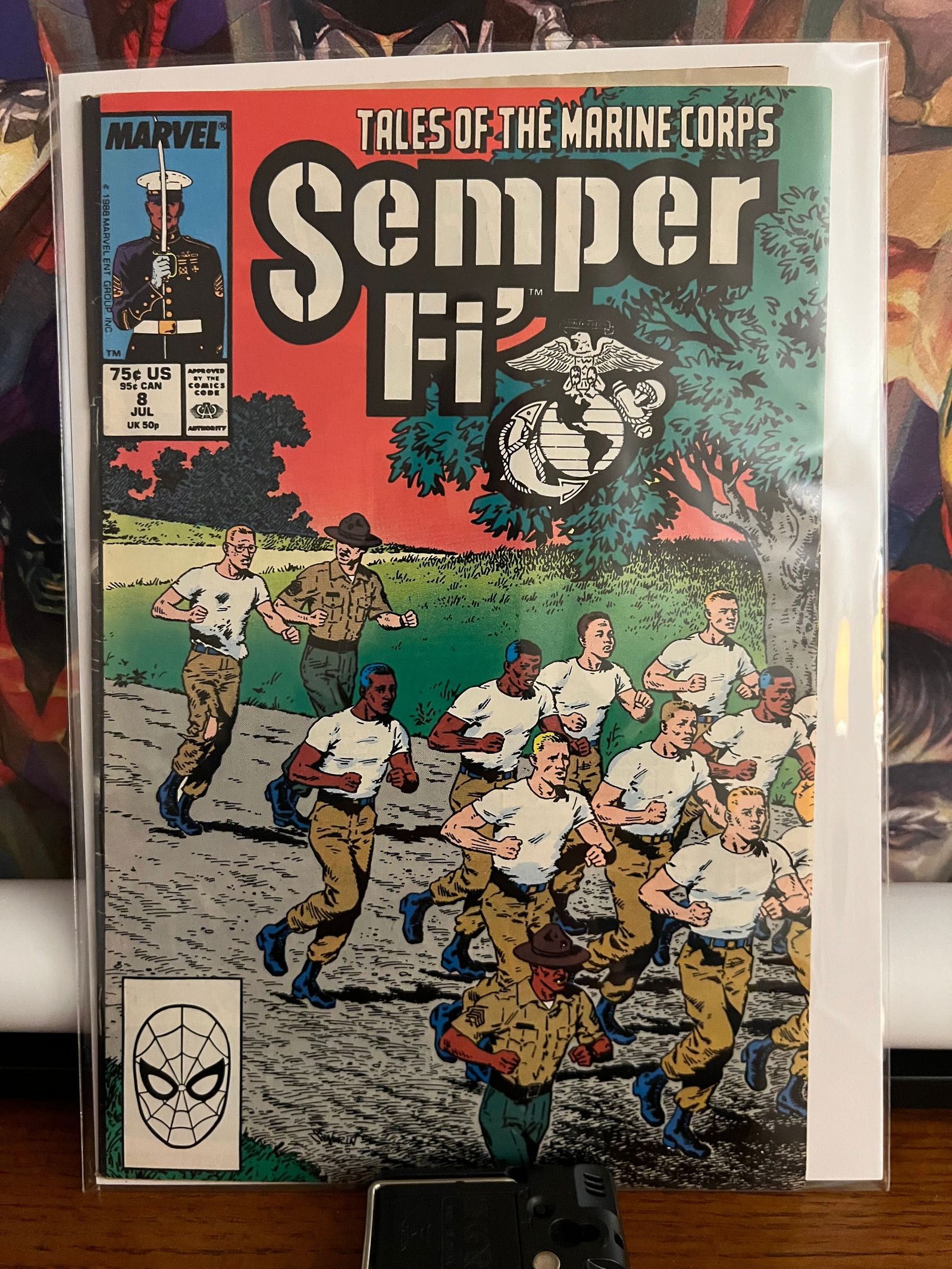 Semper Fi #8: Title: Semper Fi #8 Description: Date/Period: 1989 Materials: Marvel Comics Reserve: $6.00 Shipping: Domestic: Shipping rates are determined by destination International: Foreign shipping rates are de