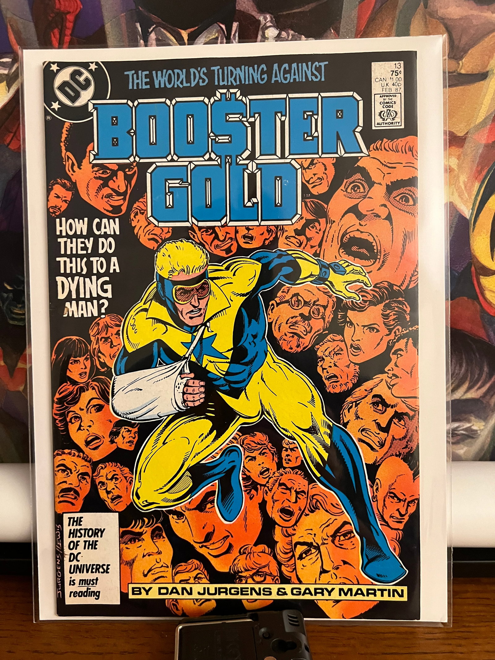 Booster Gold 13