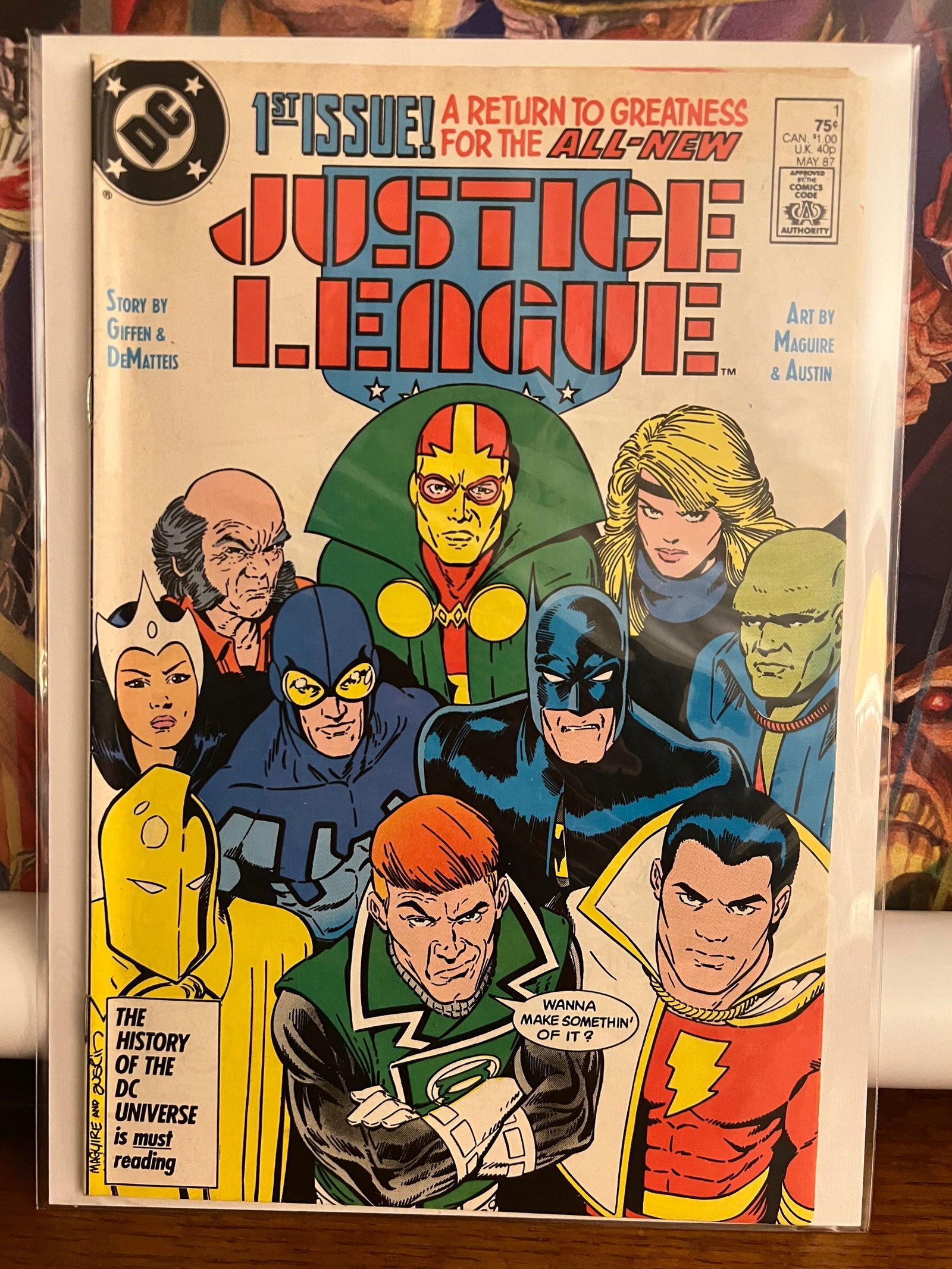 Justice League #1