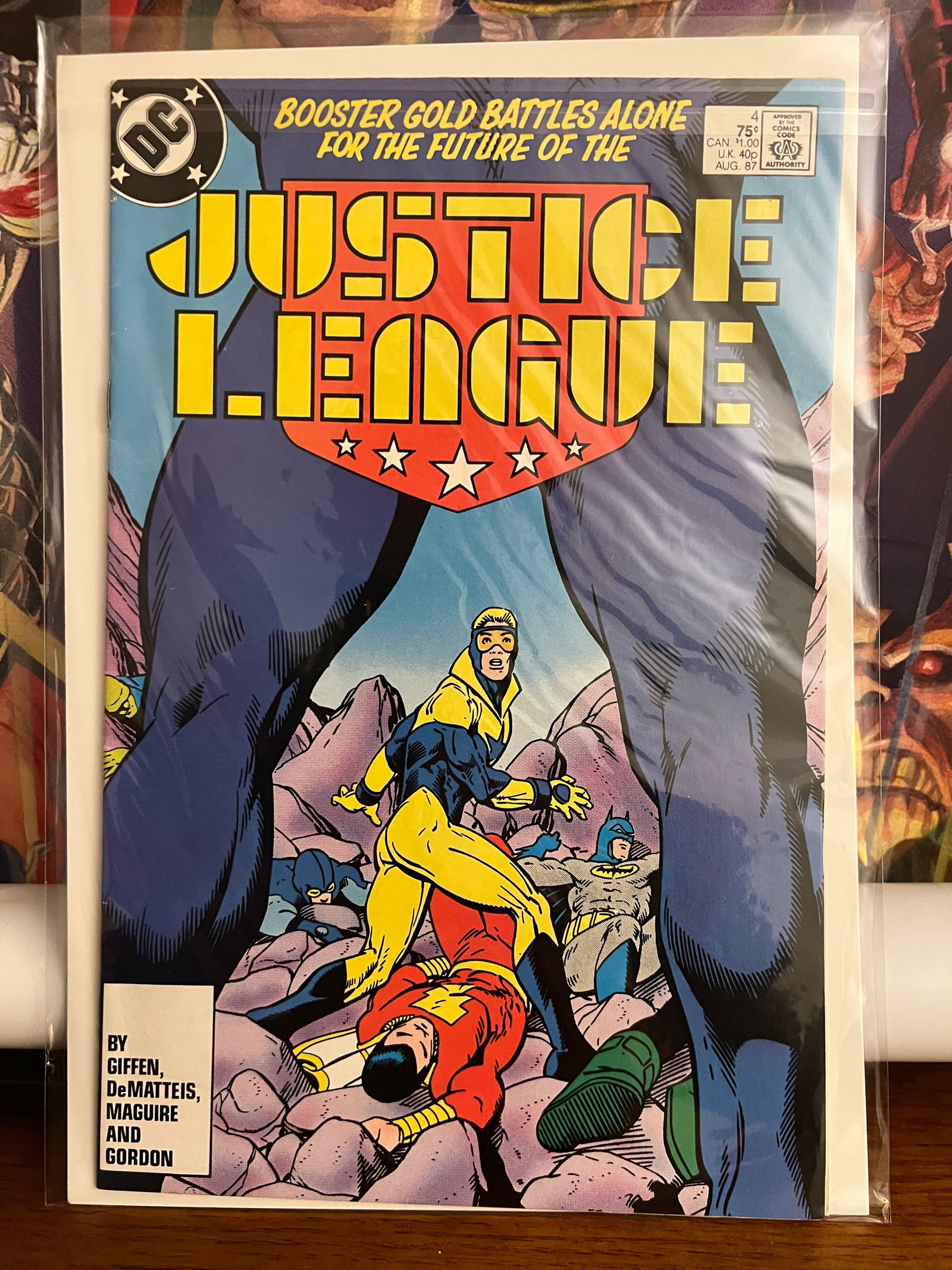 Justice League#4