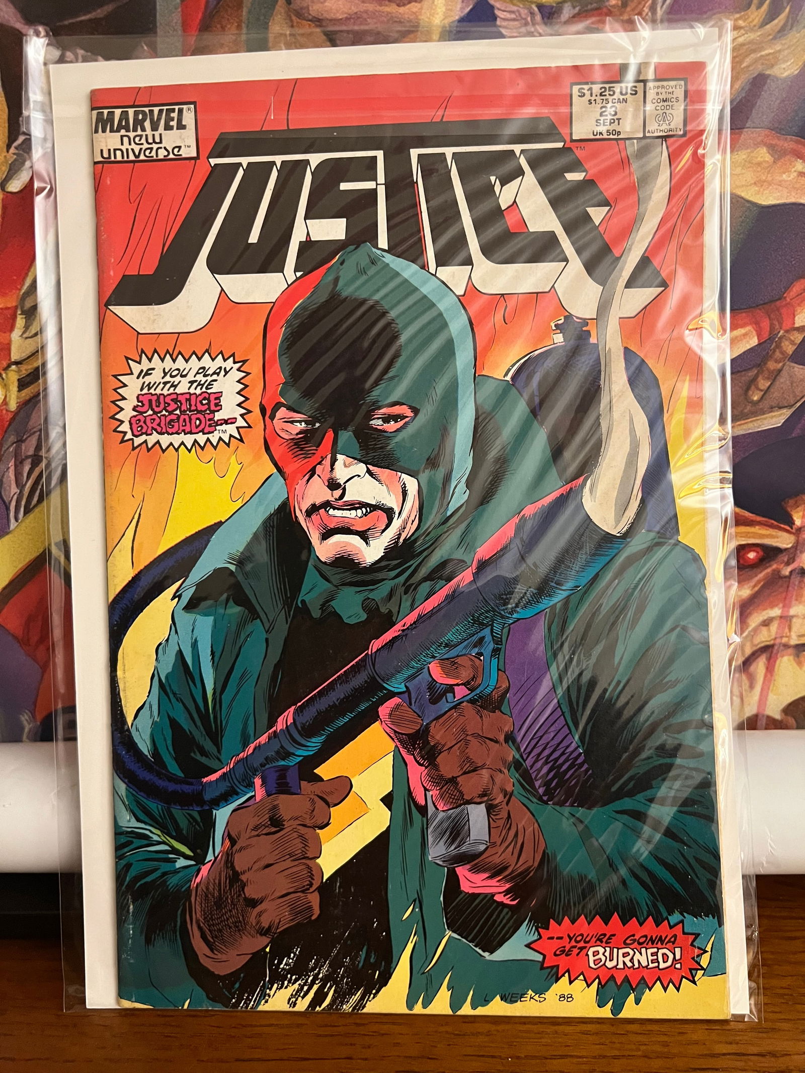 Marvel New Universe #23 (1 of 1)