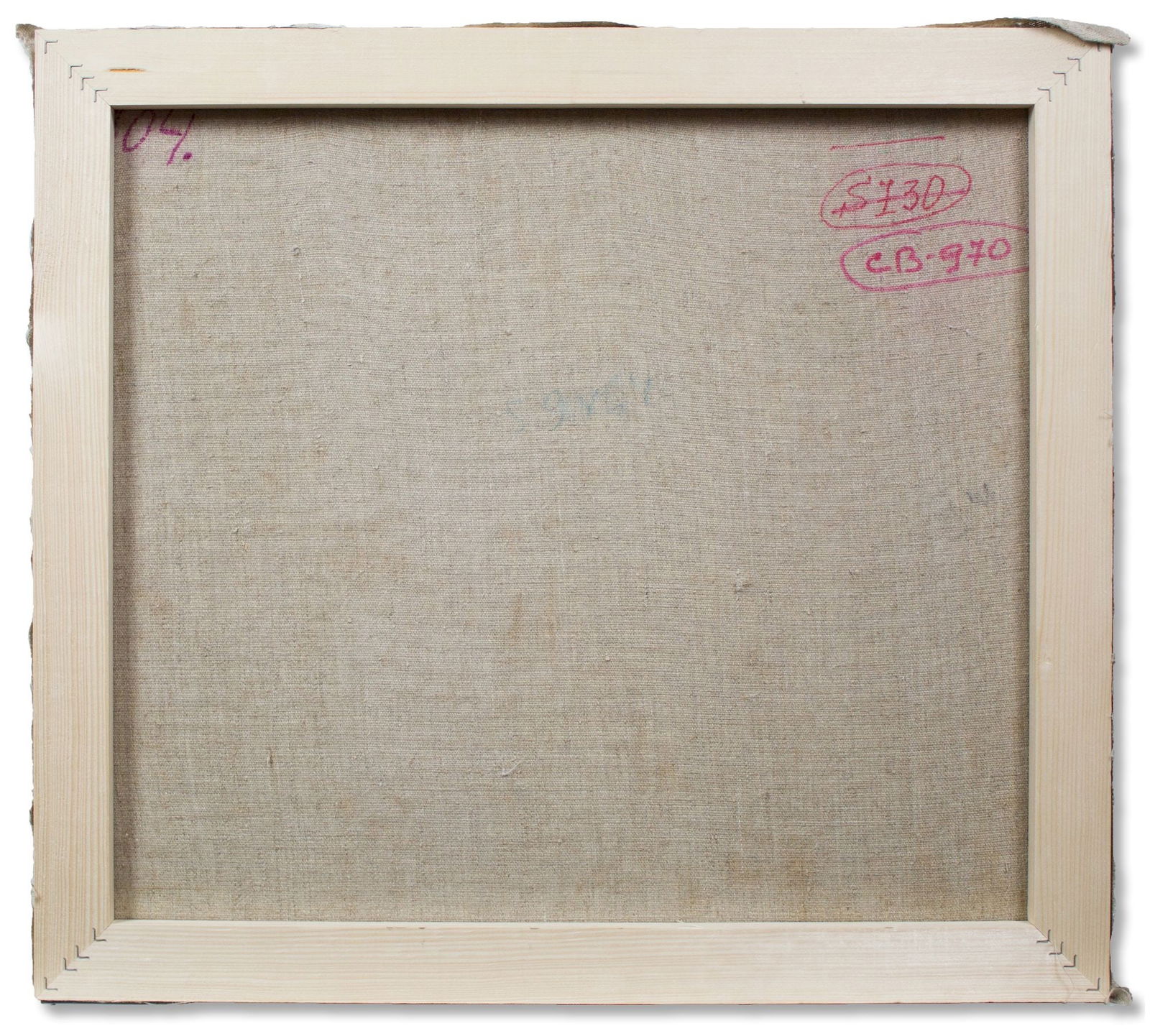 Sevastyanov Victor (Ukrainian artist), "On the porch", oil on canvas - 3