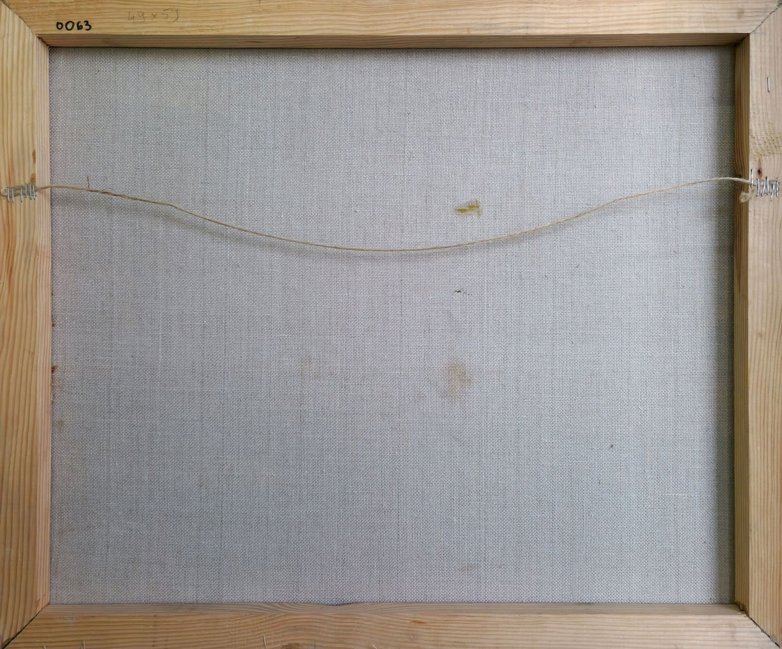 Yeremin Boris (Ukrainian artist), "Mountain river", oil on canvas - 4