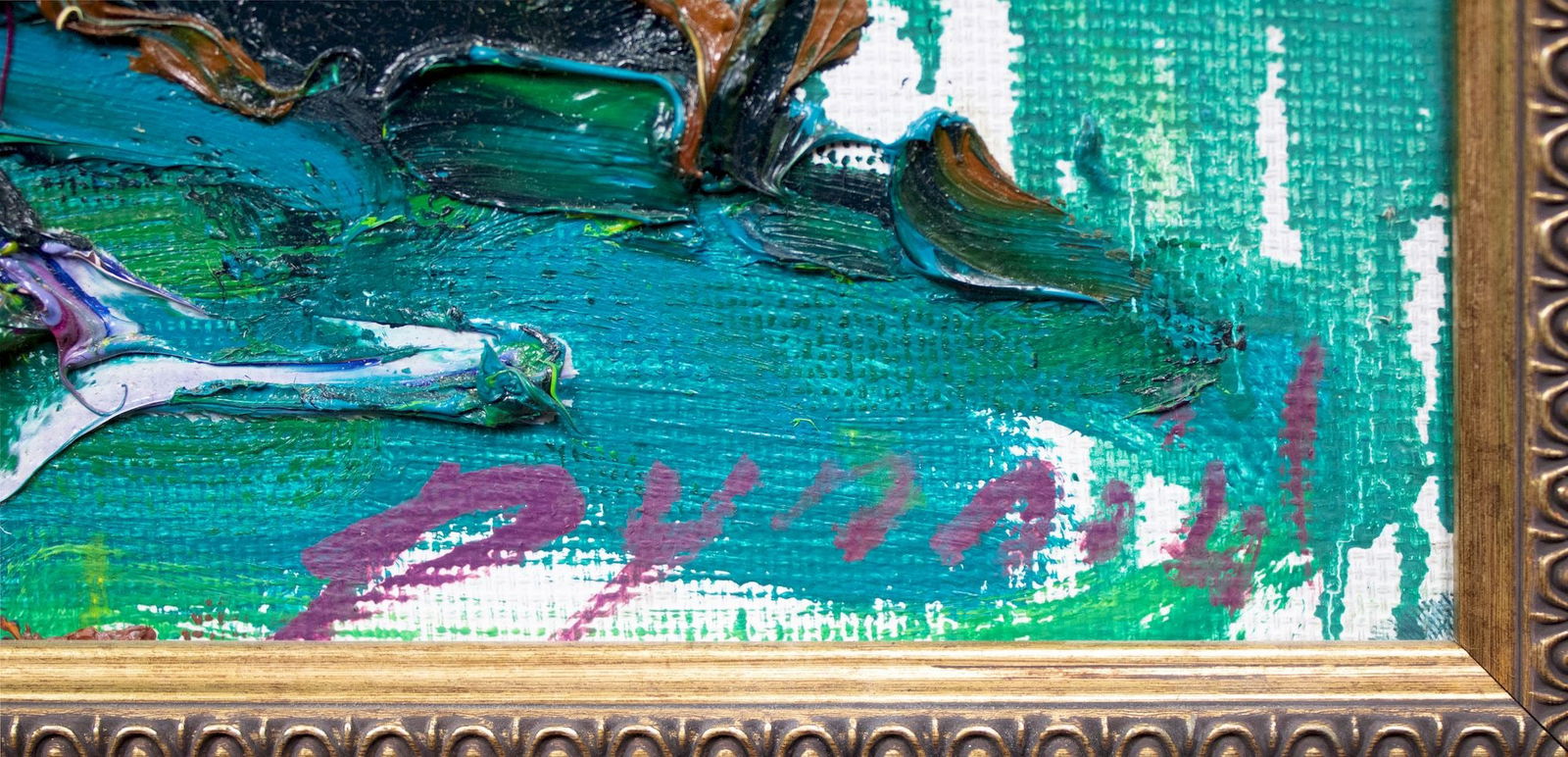 Dupliy Sergiy (Ukrainian artist), "Country house", oil on canvas - 3