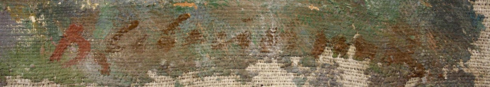 Sevastyanov Victor (Ukrainian artist), "River", oil on canvas - 2