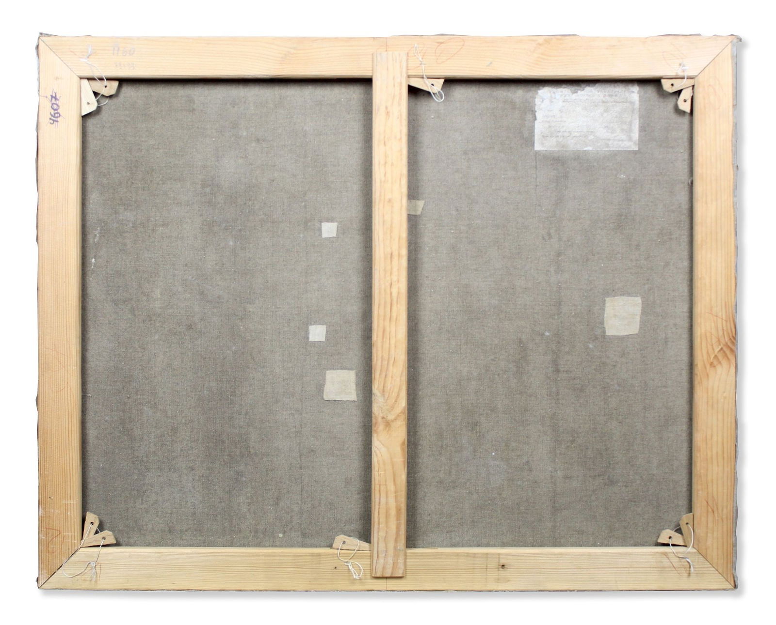 Kogan-Shatz Matviy (Ukrainian artist), "Trees in water", oil on canvas - 4