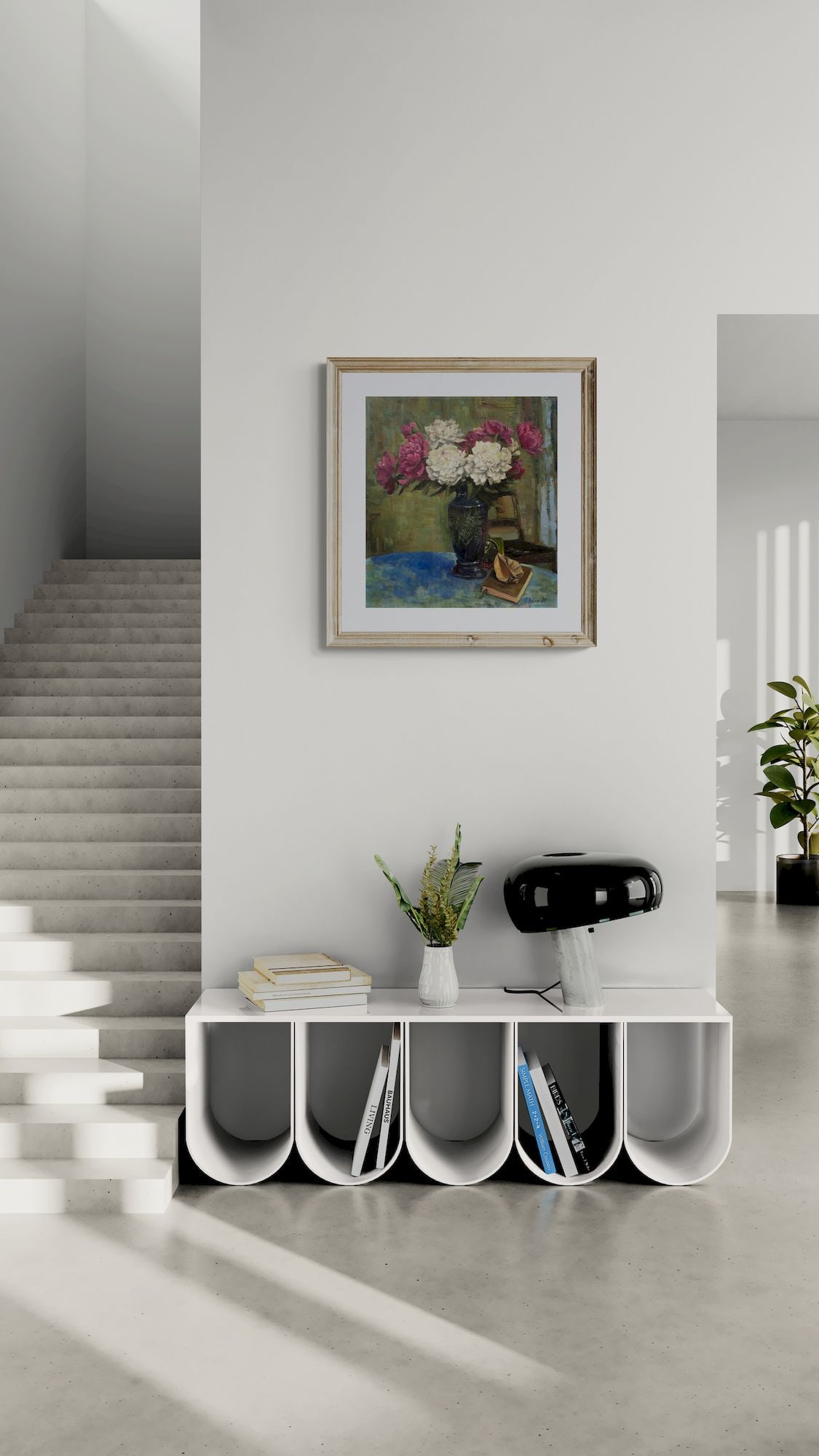 Zorya Galyna (Ukrainian artist), "Still festive", oil on canvas - 2