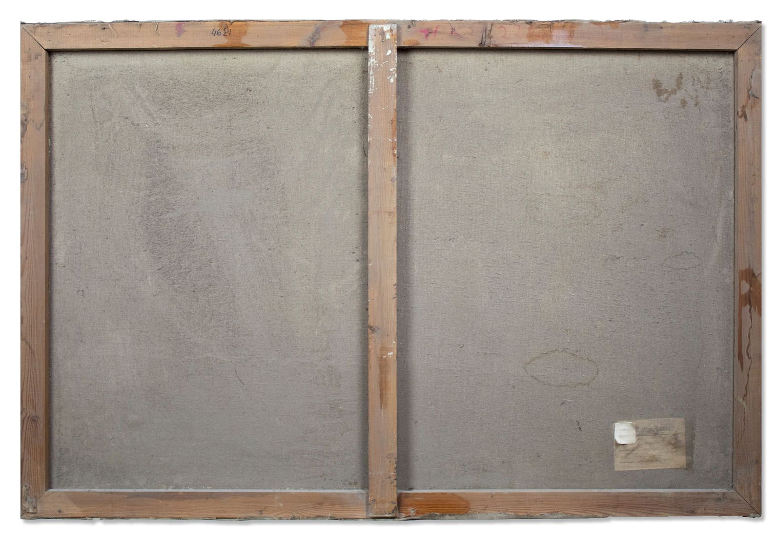 Dubish Ivan (Ukrainian artist), "On the own land", oil on canvas - 4