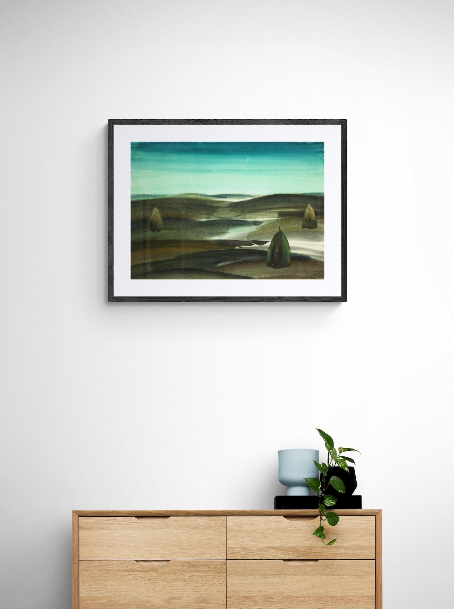 Kirilkov Valentin (Ukrainian artist), "Haystack", watercolor on paper - 2