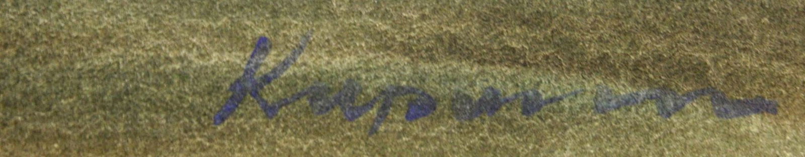 Kirilkov Valentin (Ukrainian artist), "Haystack", watercolor on paper - 3