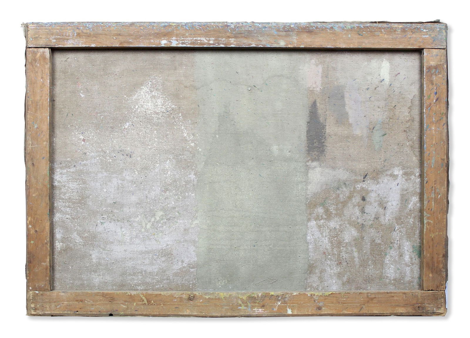 Grebennik Vitaliy (Ukrainian artist), "At the bottom of the river", oil on canvas - 2