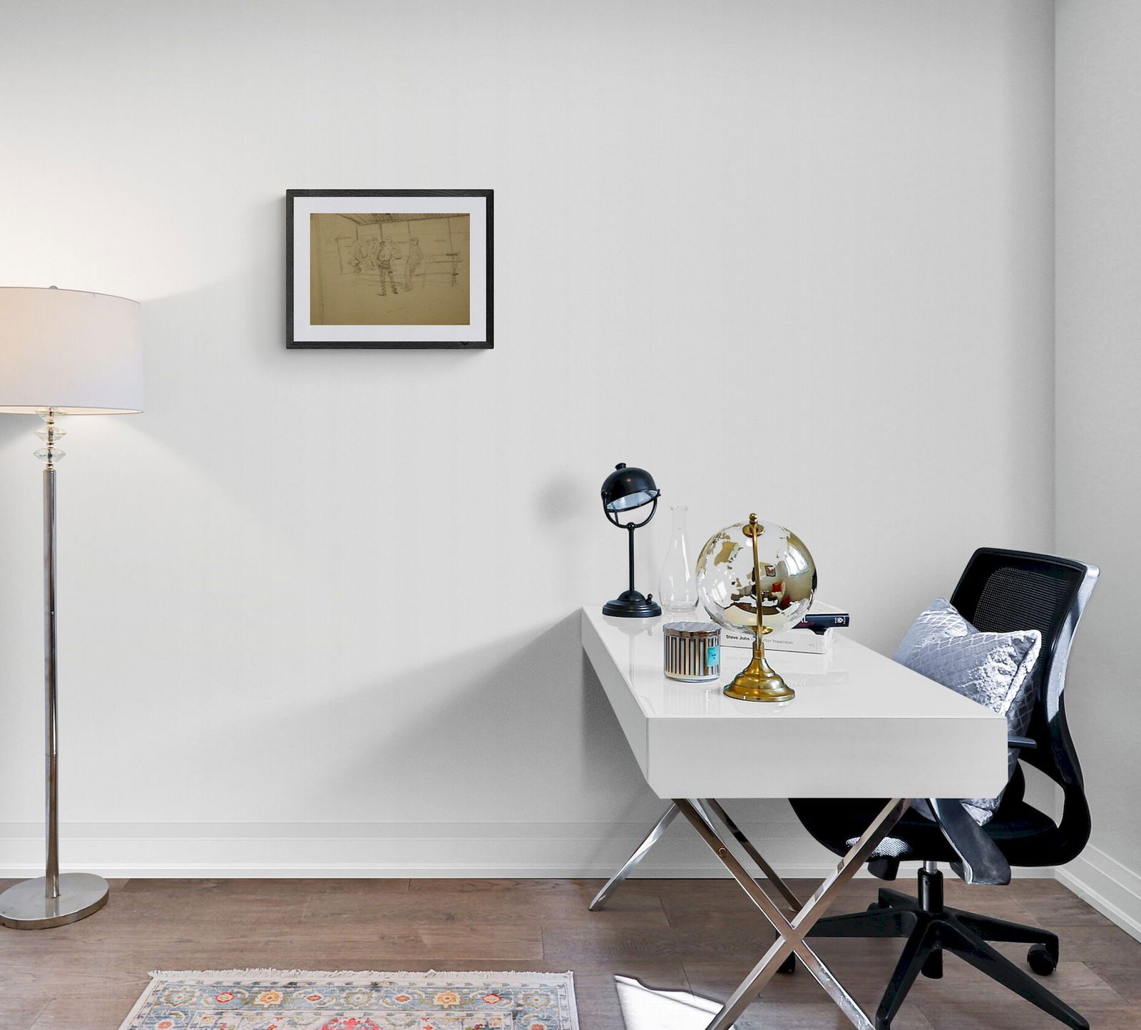 Mynka Olexandr (Ukrainian artist), "Break", pencil on paper - 2