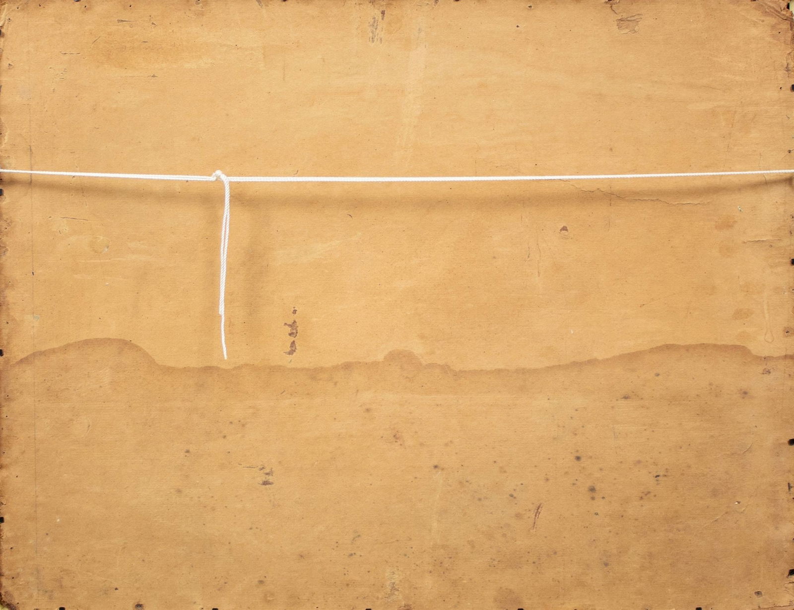 Unidentified (Ukrainian artist), "In Kremenets (early spring)", oil on cardboard - 4