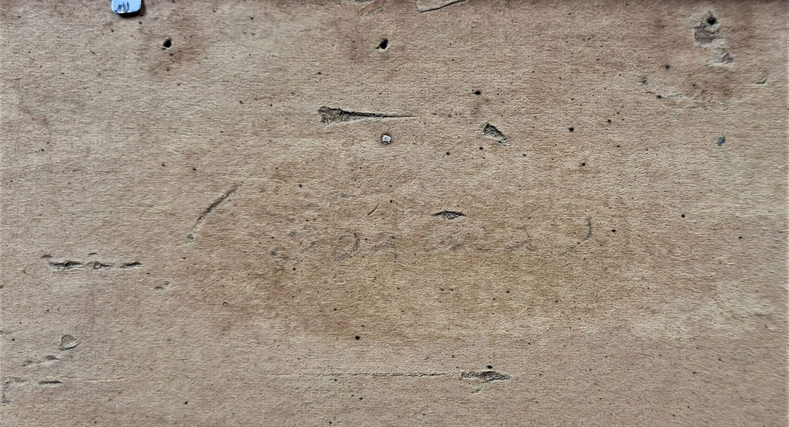 Unidentified (Ukrainian artist), "In Kremenets (early spring)", oil on cardboard - 5